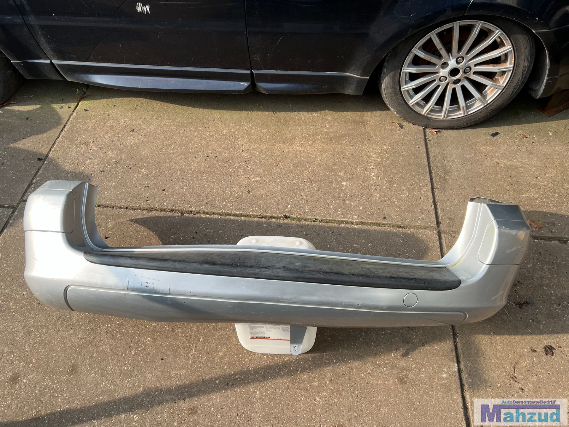 PEUGEOT 307 SW zilver grijs achterbumper 2002-2009
