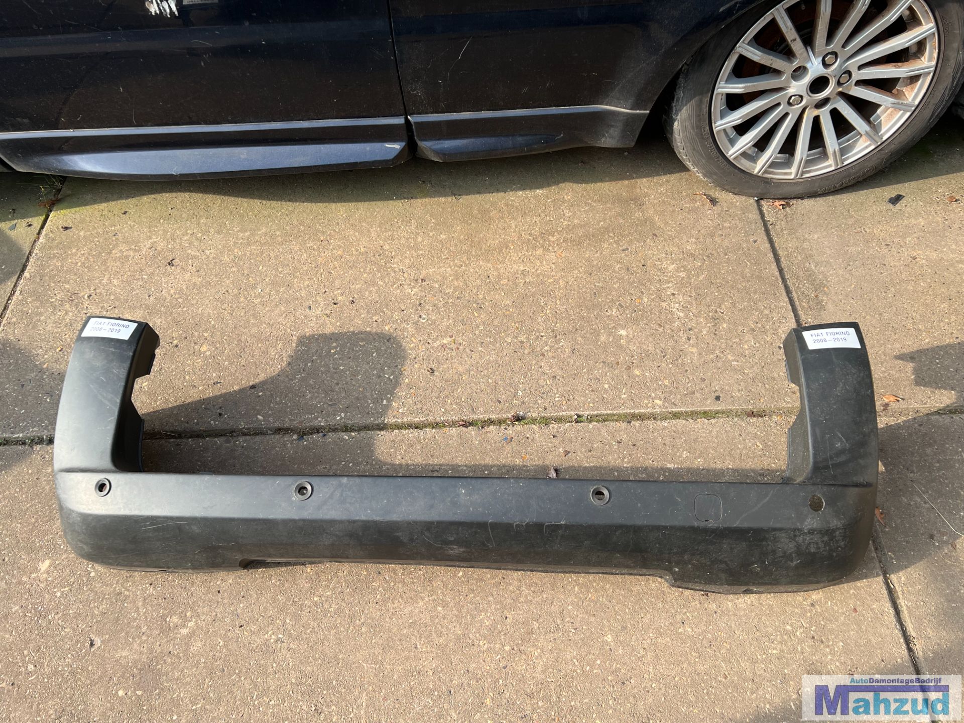 FIAT FIORINO Achterbumper 2008-2019