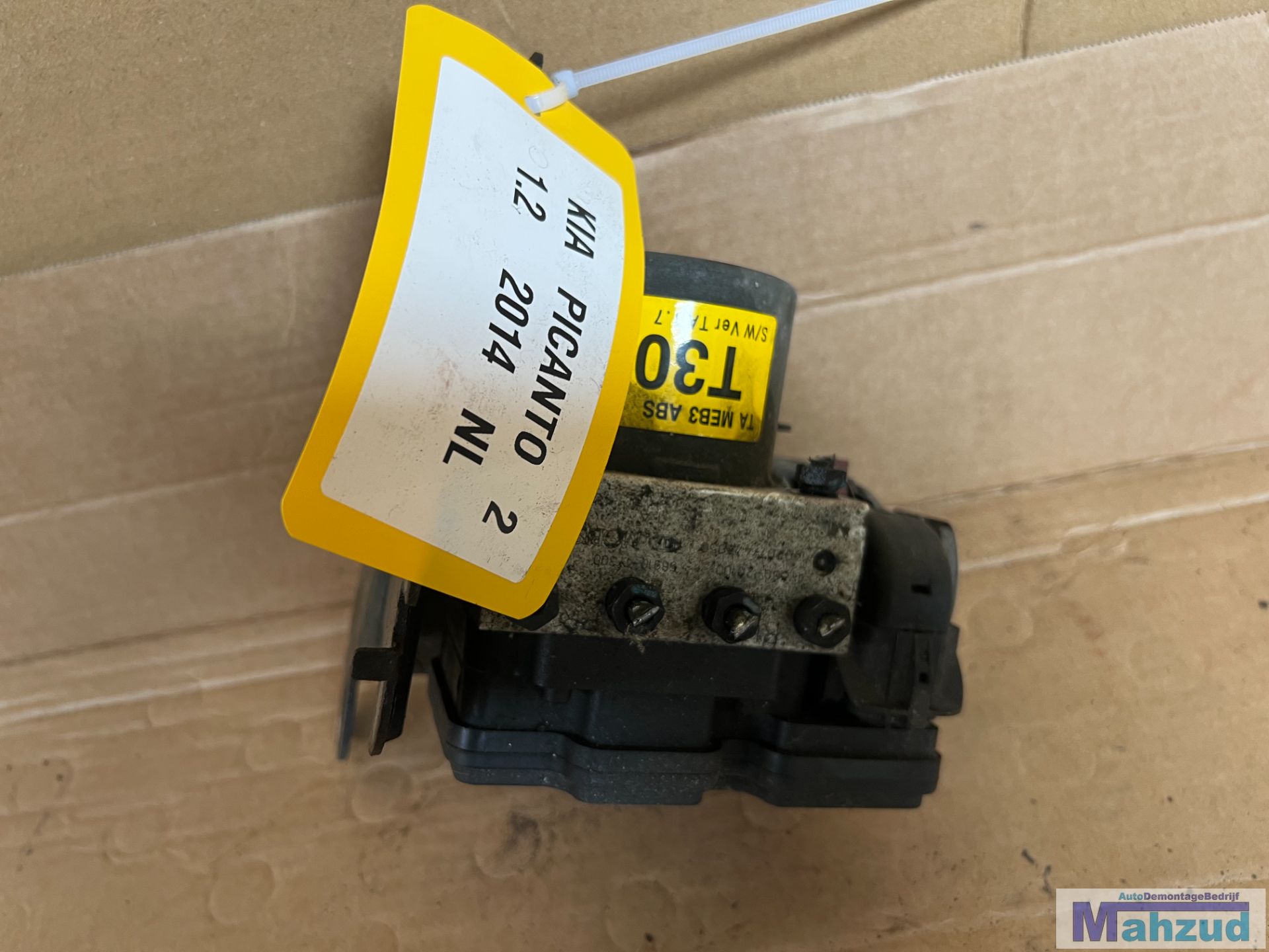 KIA PICANTO 2 (TA) 1.2 abs pomp 6158944200 2011-2017