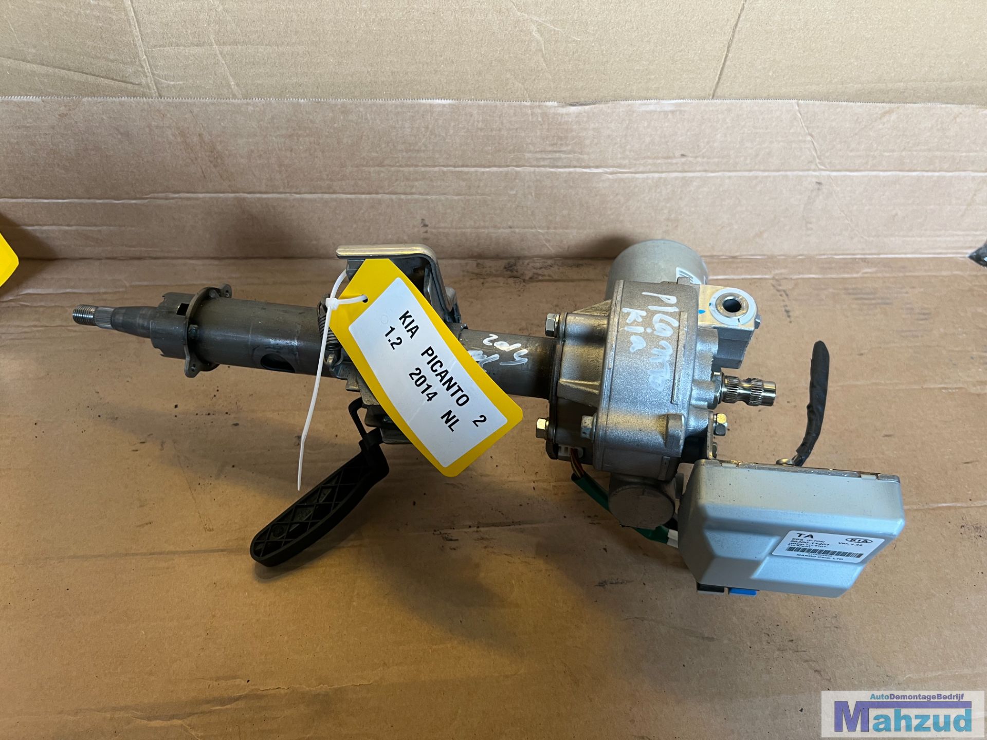 KIA PICANTO 2 (TA) stuurpomp elektrisch servopomp 2011-2017