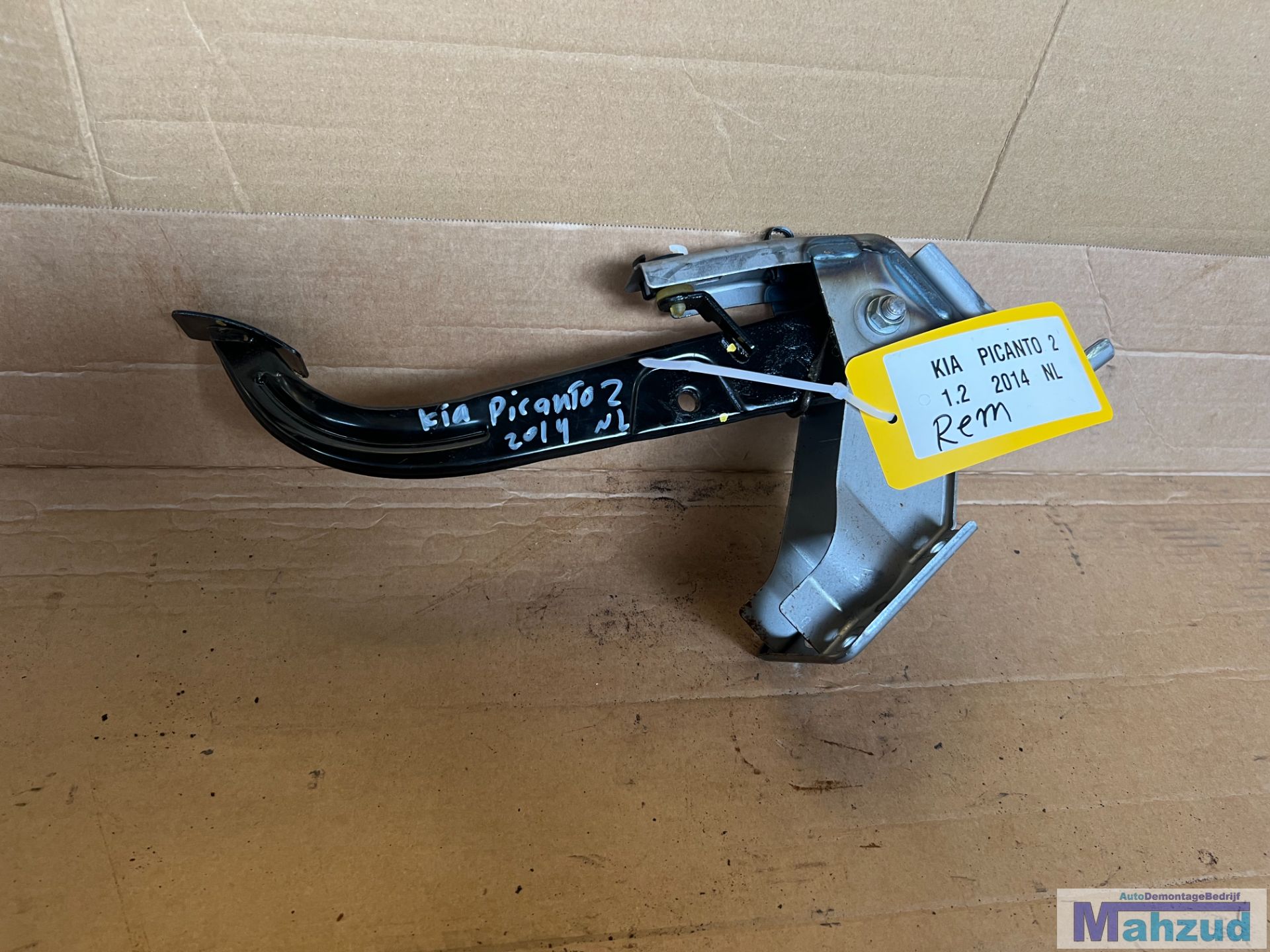 KIA PICANTO 2 (TA) 1.2 rempedaal 2011-2017
