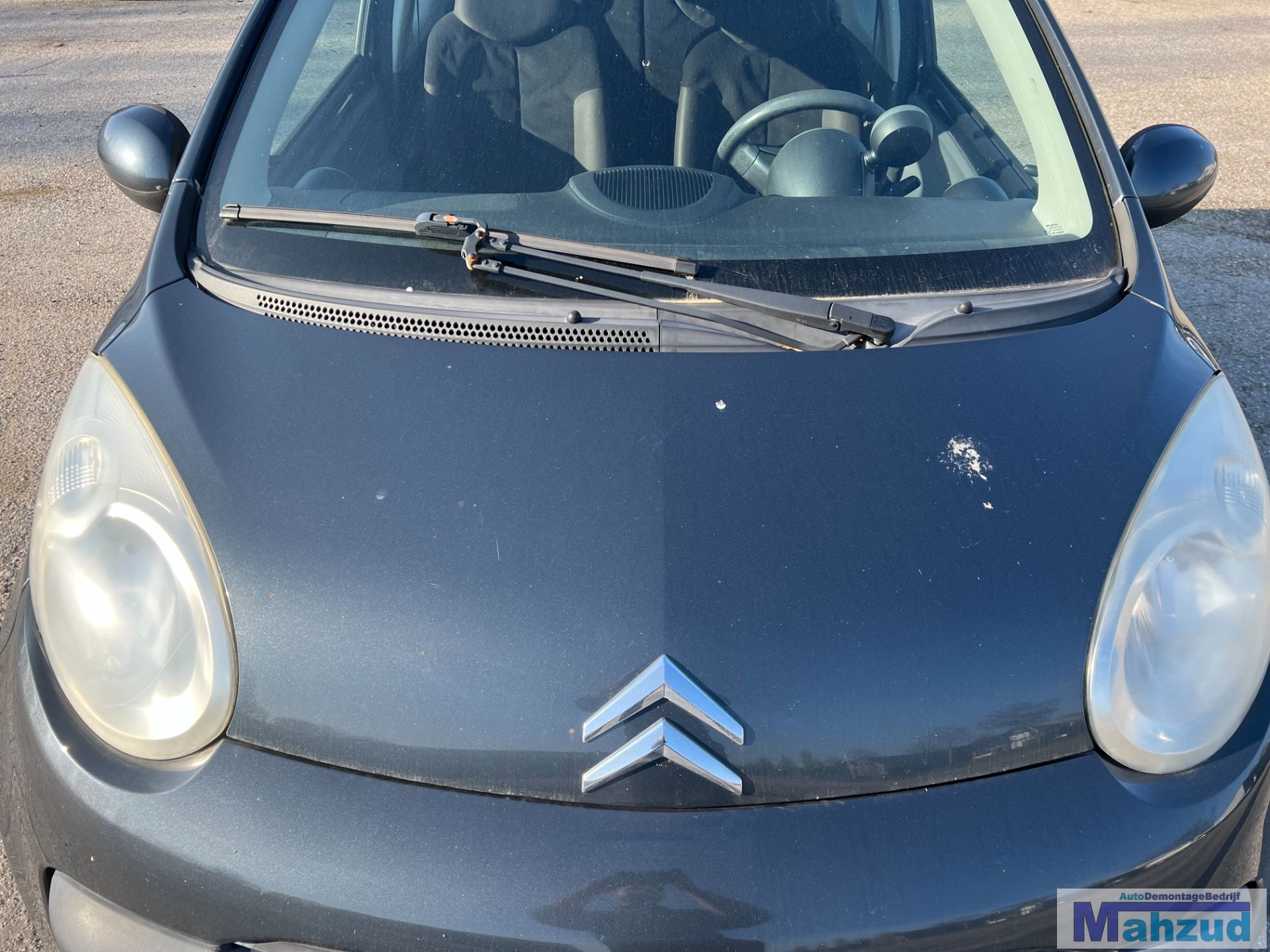 CITROEN C1 1.0 Grijs KTA motorkap 2005-2014