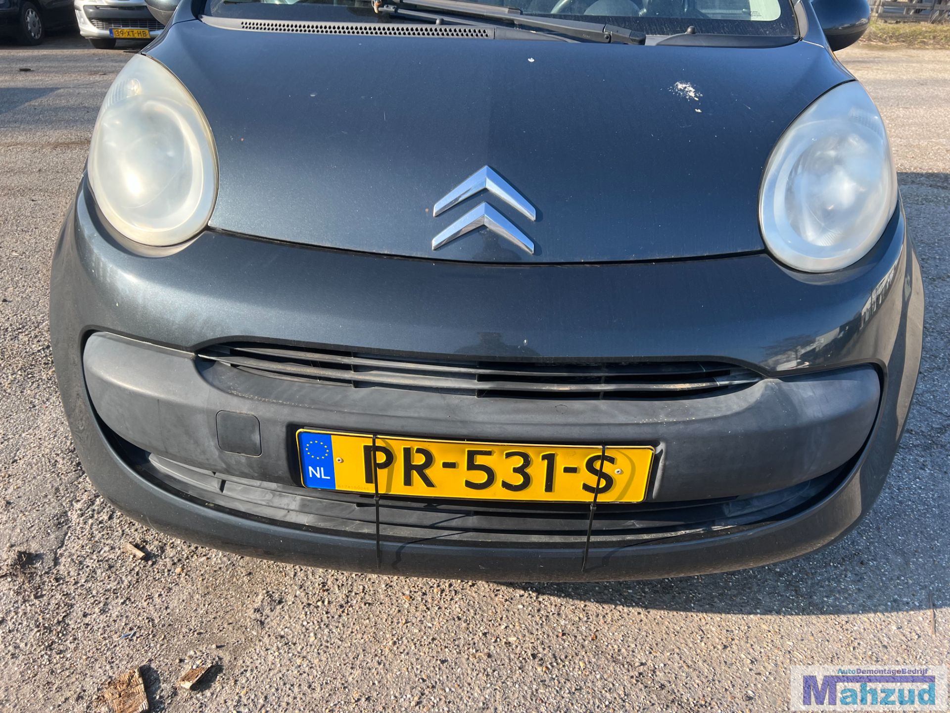 CITROEN C1 Grijs KTA Voorbumper 2005-2014