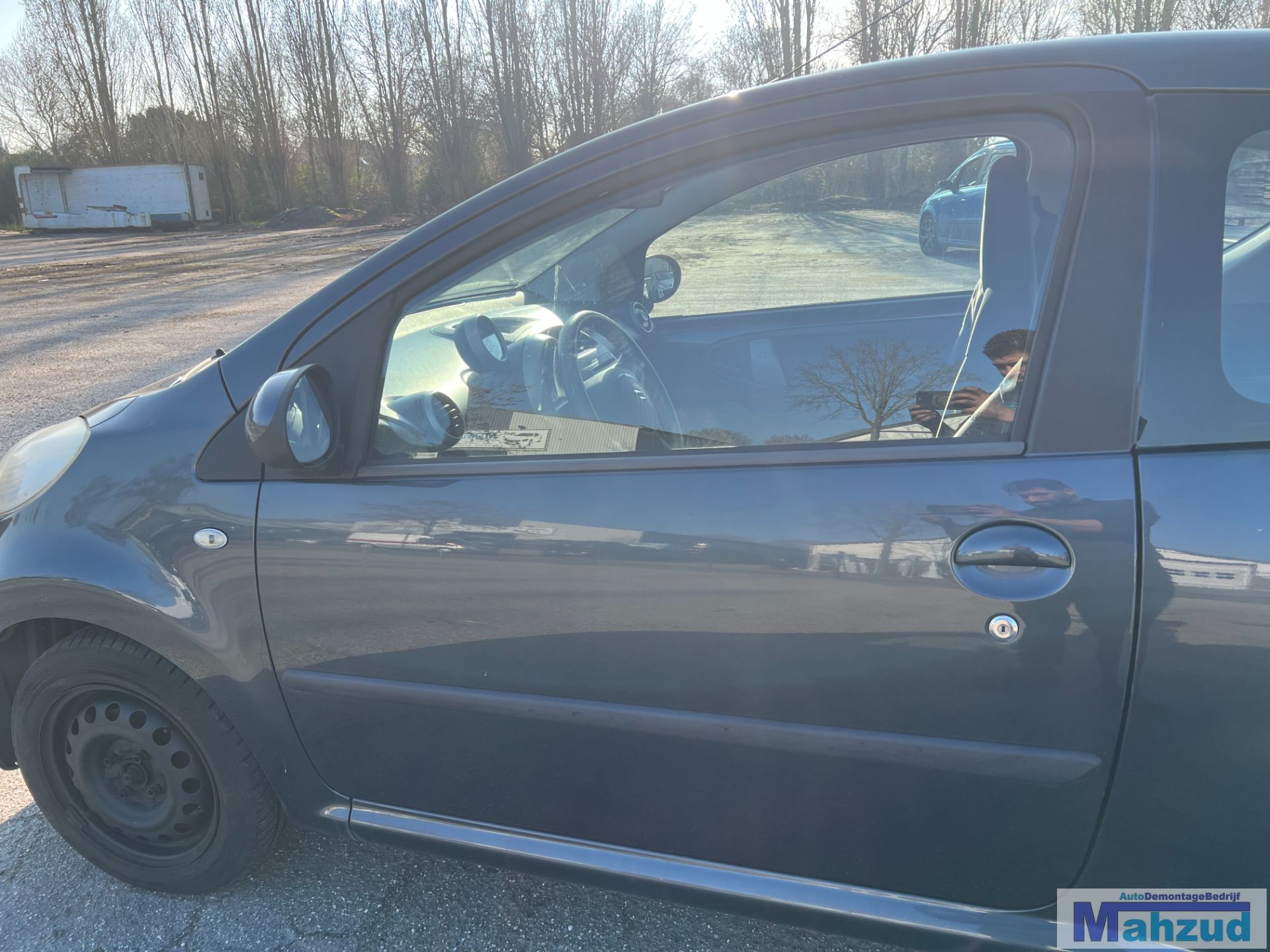 CITROEN C1 Grijs KTA links deur 3deurs 2005-2014