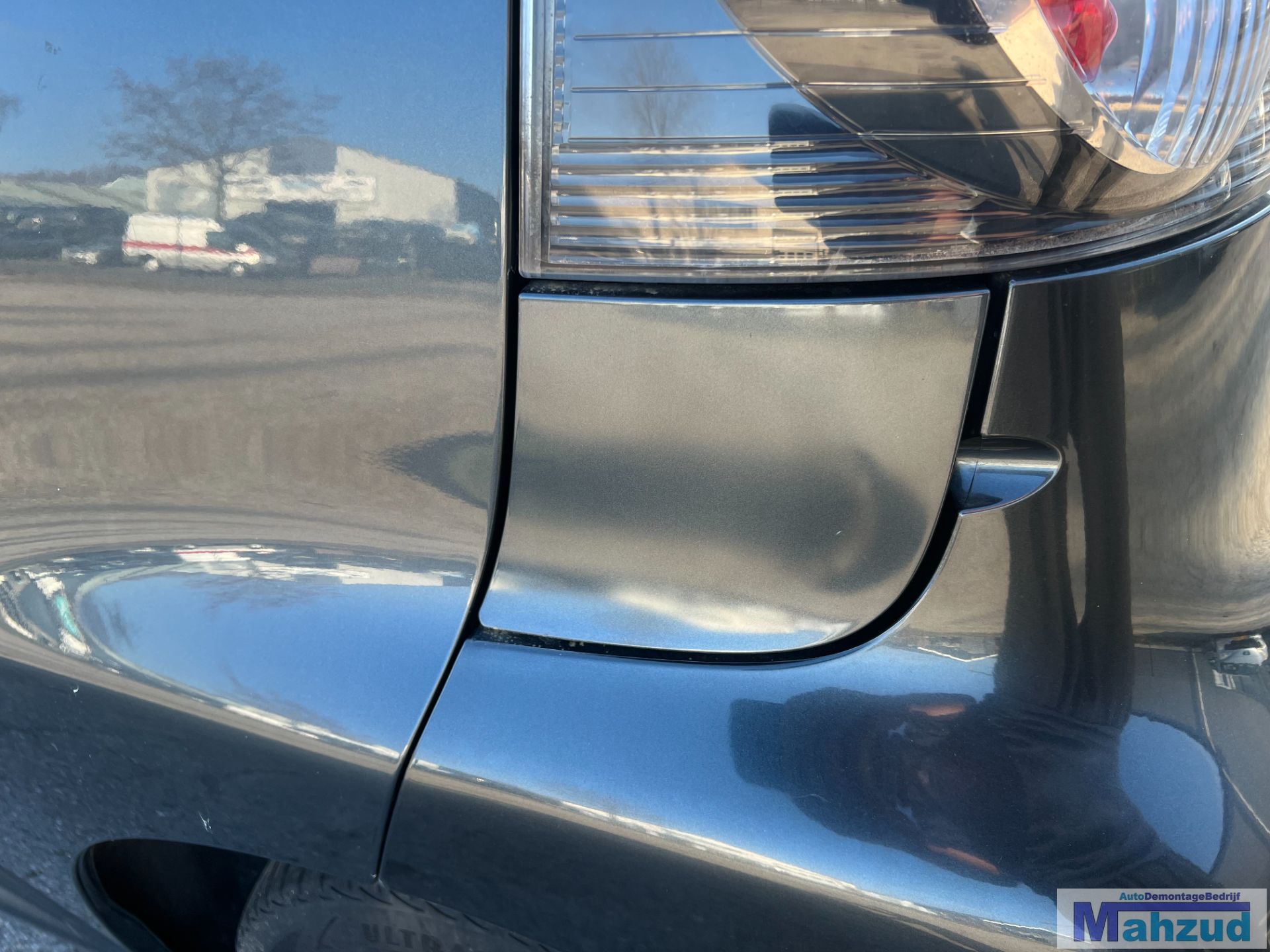 CITROEN C1 Grijs KTA tankklep 2005-2014