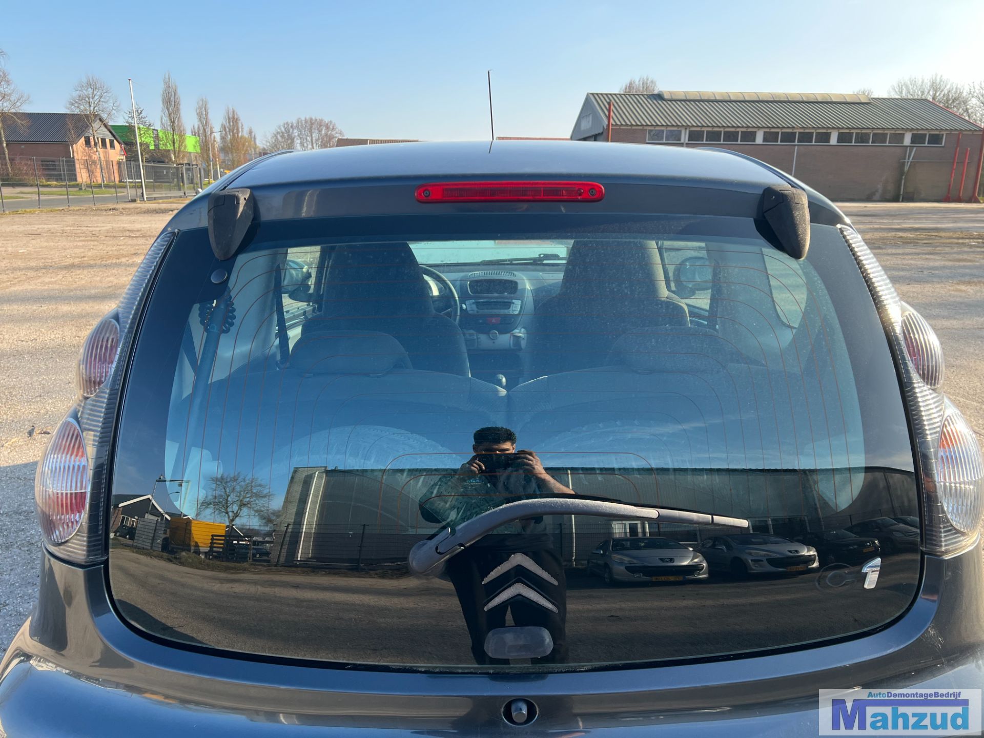 CITROEN C1 Grijs KTA achterklep 2005-2014