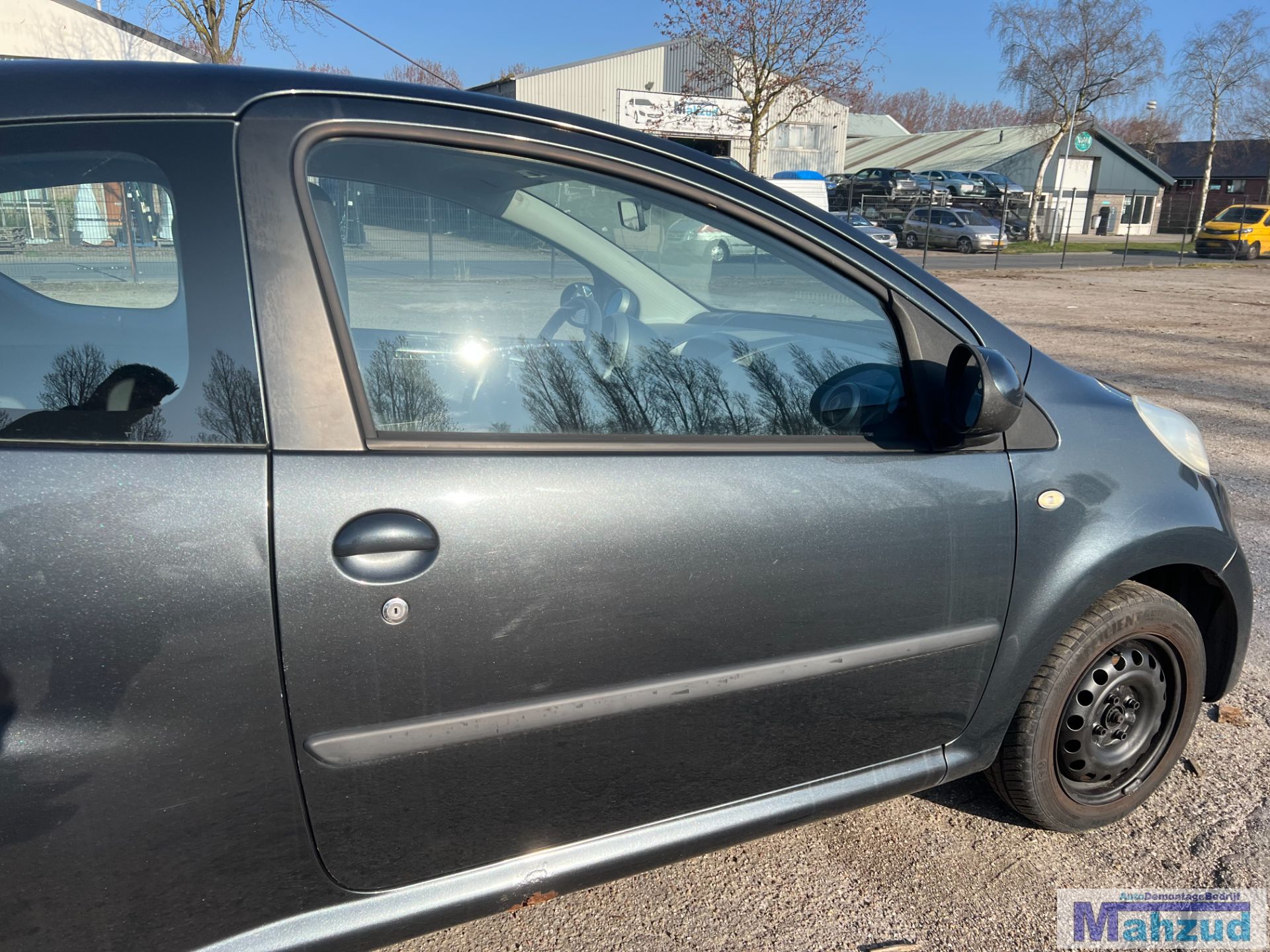 CITROEN C1 Grijs KTA rechts deur 3deurs 2005-2014