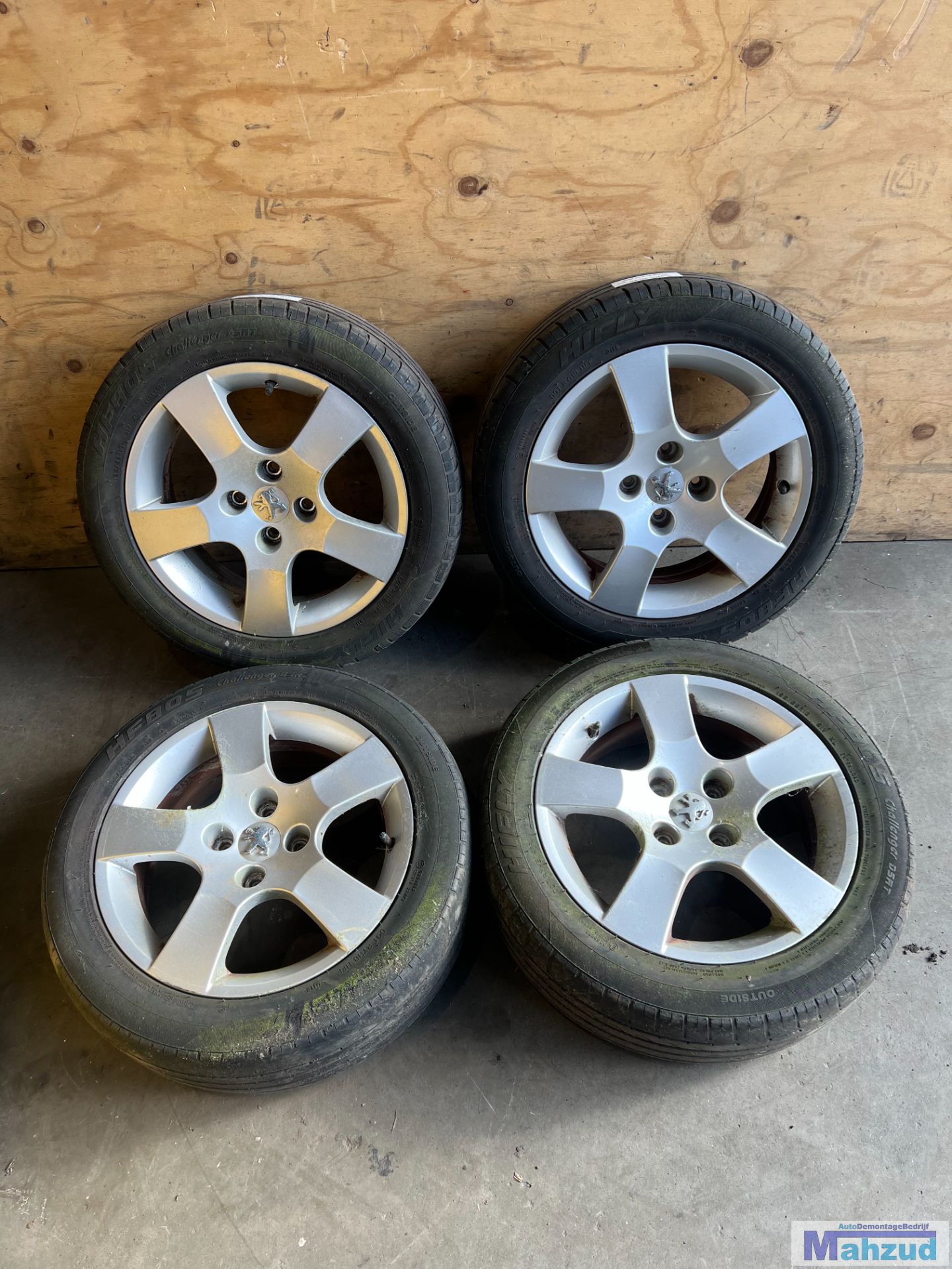 PEUGEOT 207 SW Velgen 4x108 65.1 16 inch