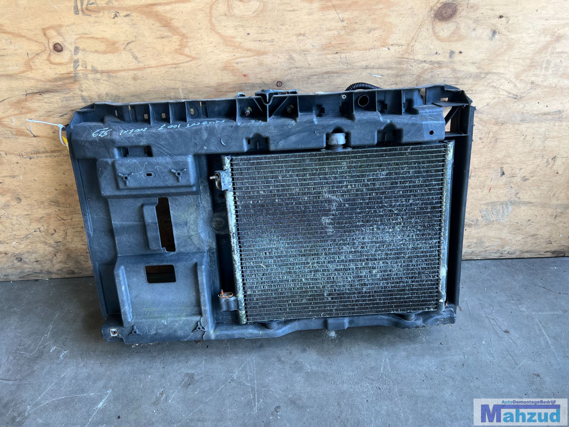 PEUGEOT 1007 1.6 16V front koelerpakket 2005+