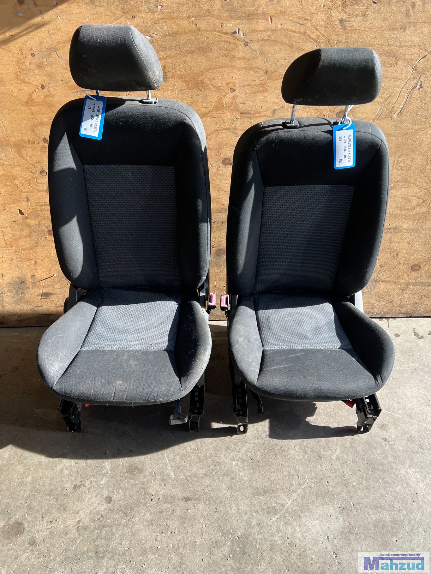 MERCEDES A KLASSE W169 Stoel links rechts 5deurs 2004-2012