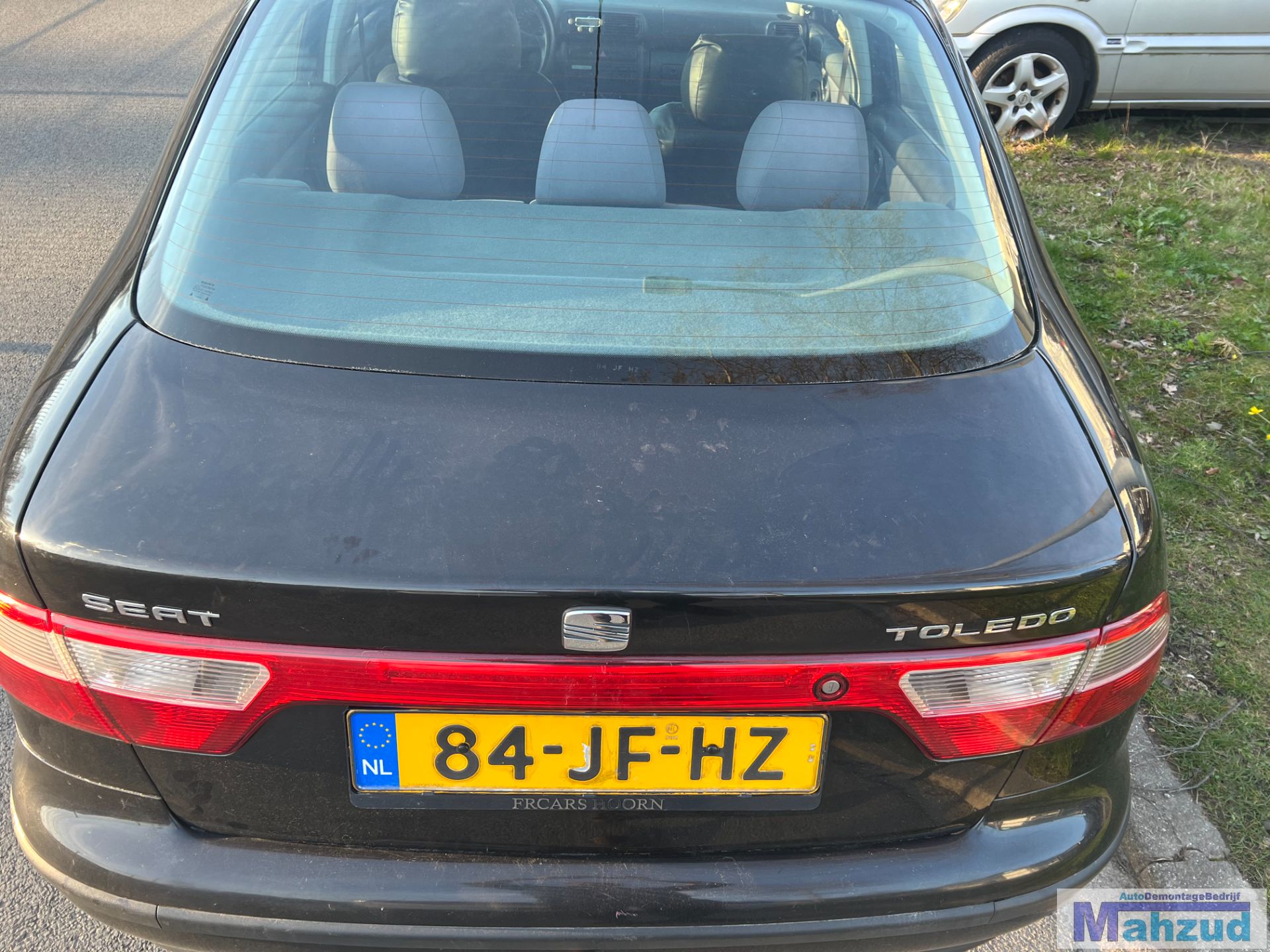SEAT TOLEDEO 2 Zwart LC9Z achterklep 1998-2004