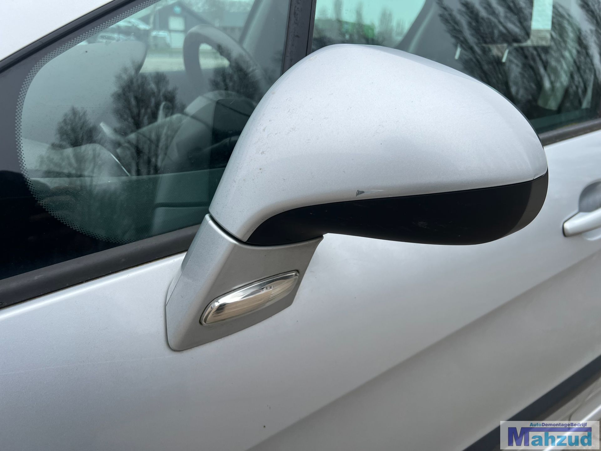 PEUGEOT 308 1 Zilver EZRC links spiegel 2007-2014