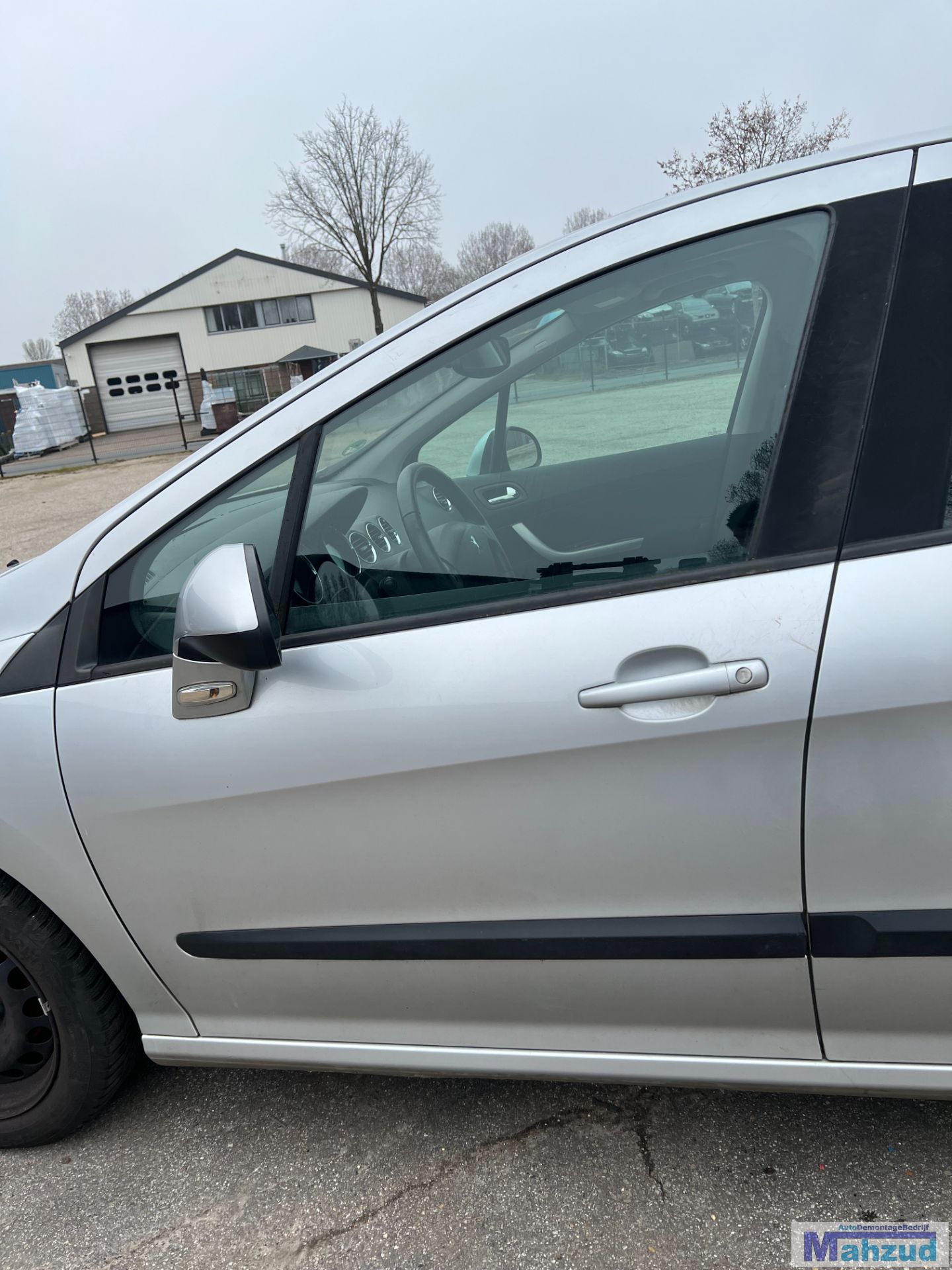 PEUGEOT 308 1 Zilver EZRC links voor deur 2007-2014