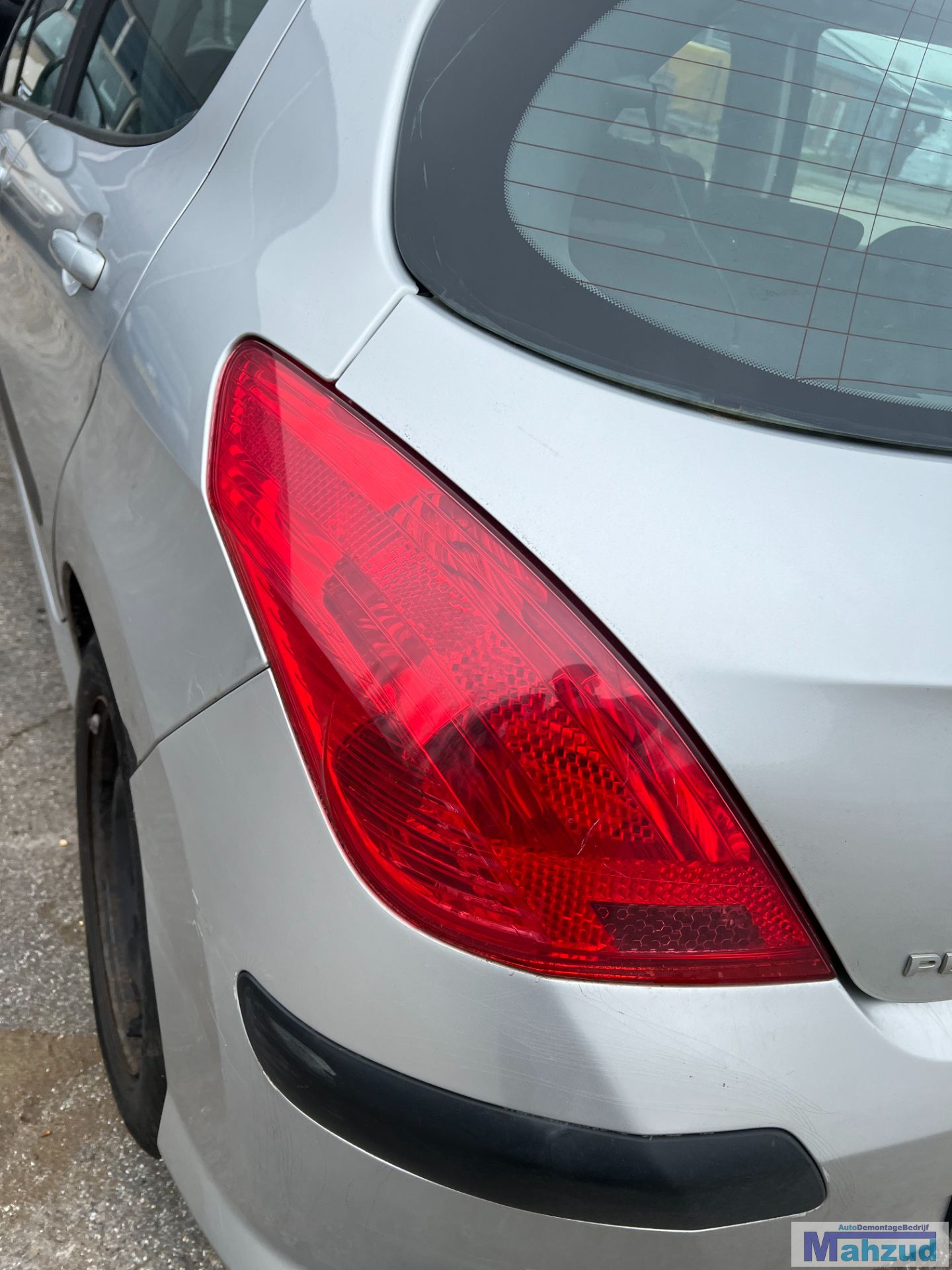 PEUGEOT 308 1 links achterlicht hatchback 2007-2014