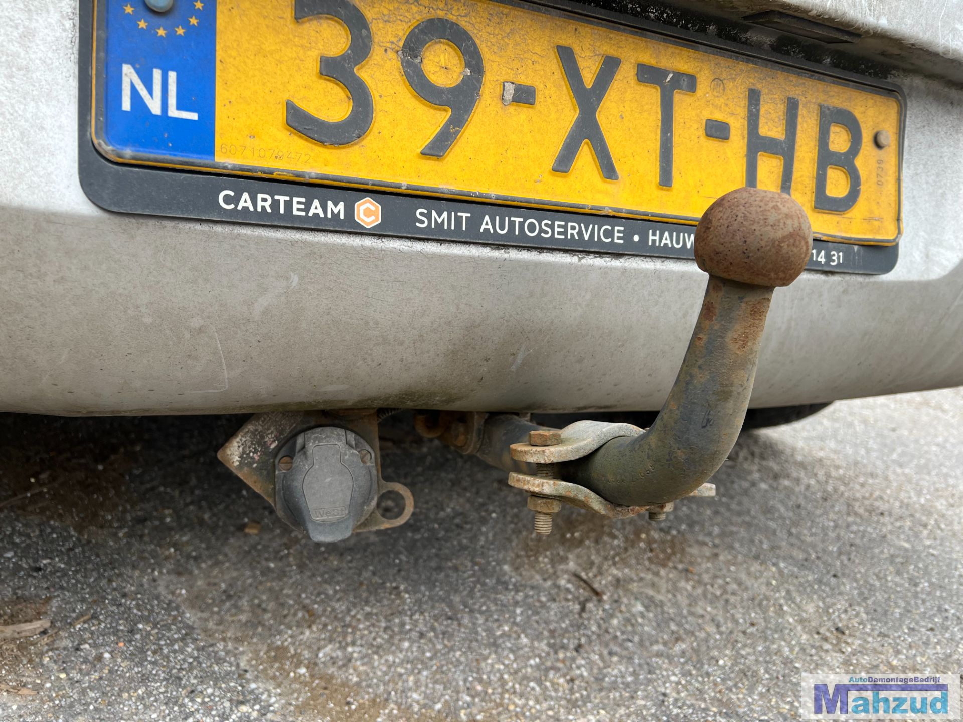 PEUGEOT 308 1 hatchback 5deurs trekhaak 2007-2014