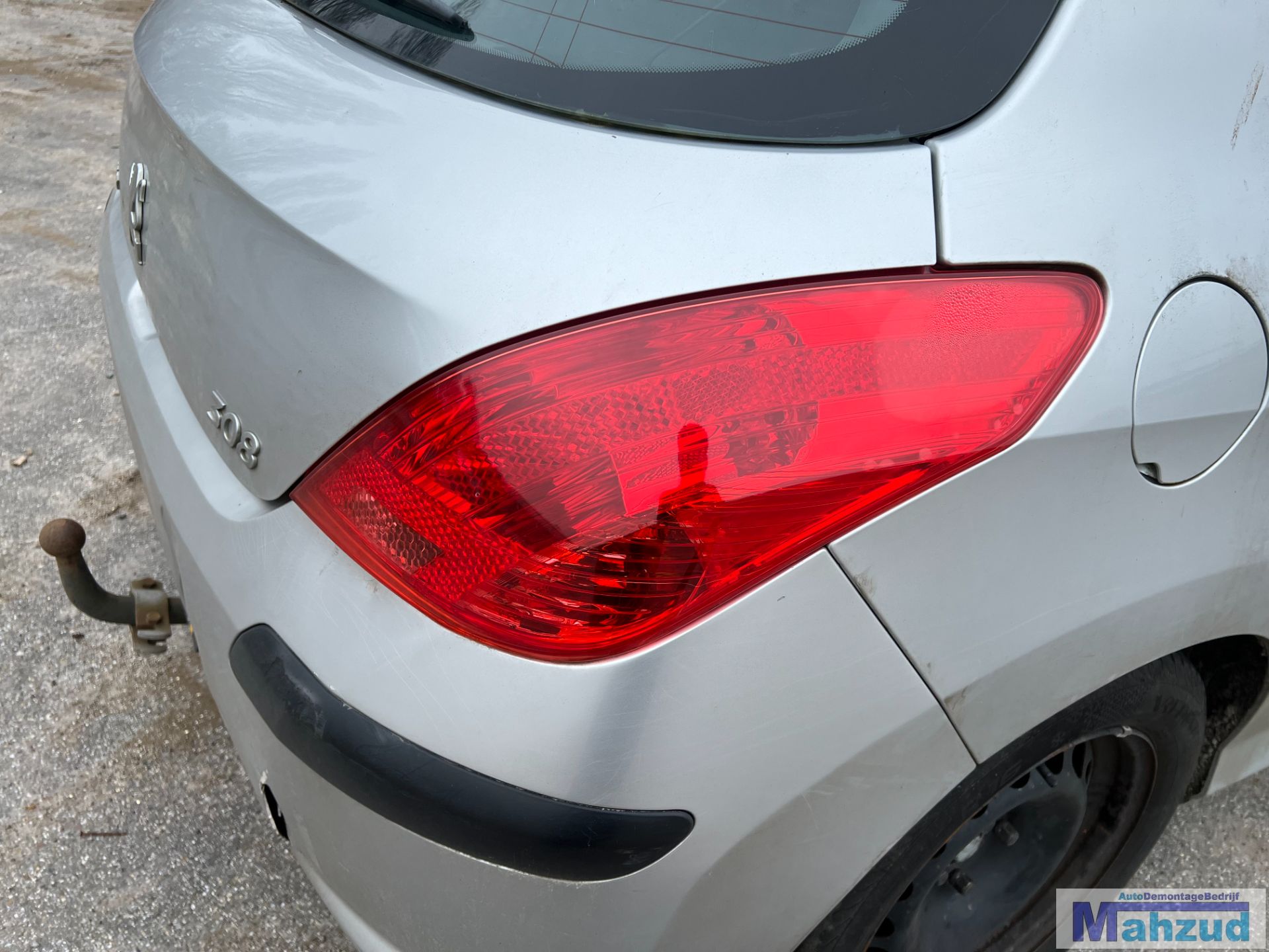 PEUGEOT 308 1 hatchback 5deurs achterlicht rechts 2007-2014