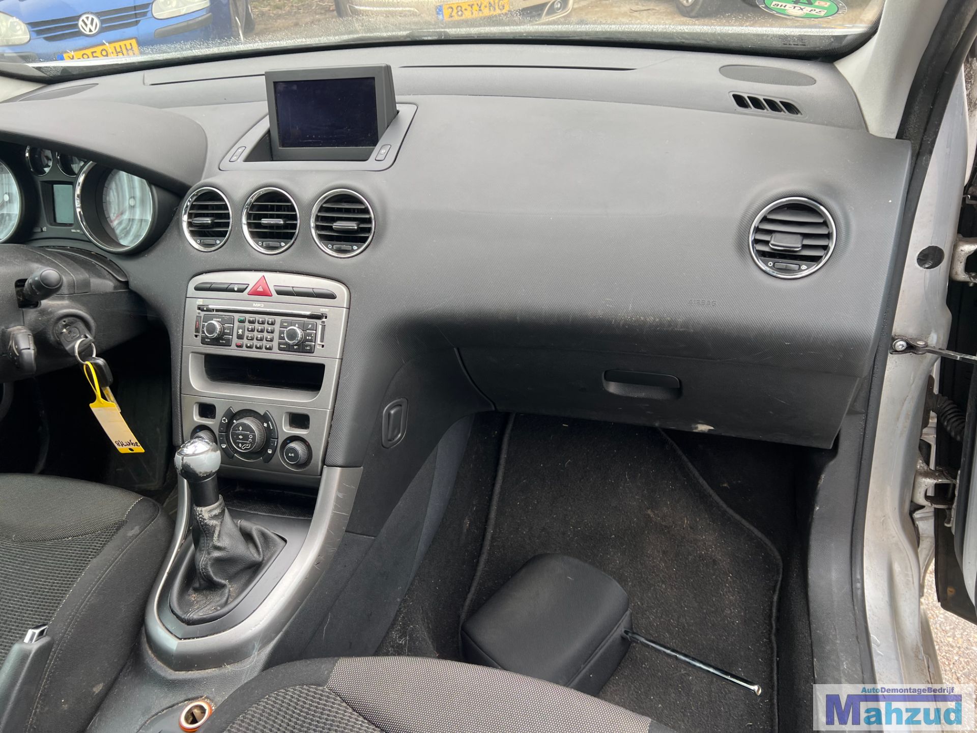 PEUGEOT 308 1 dashboard interieur delen 2007-2014