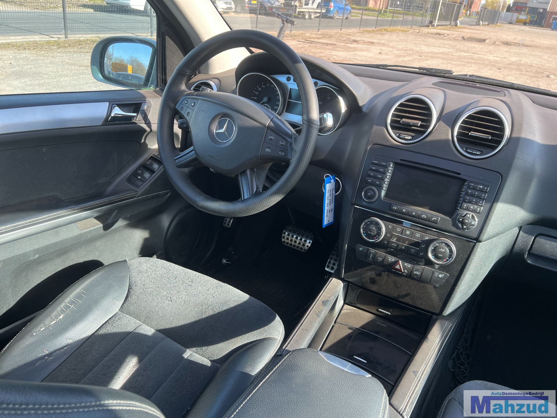 MERCEDES ML W164 Dashboard interieur delen 2005-2011