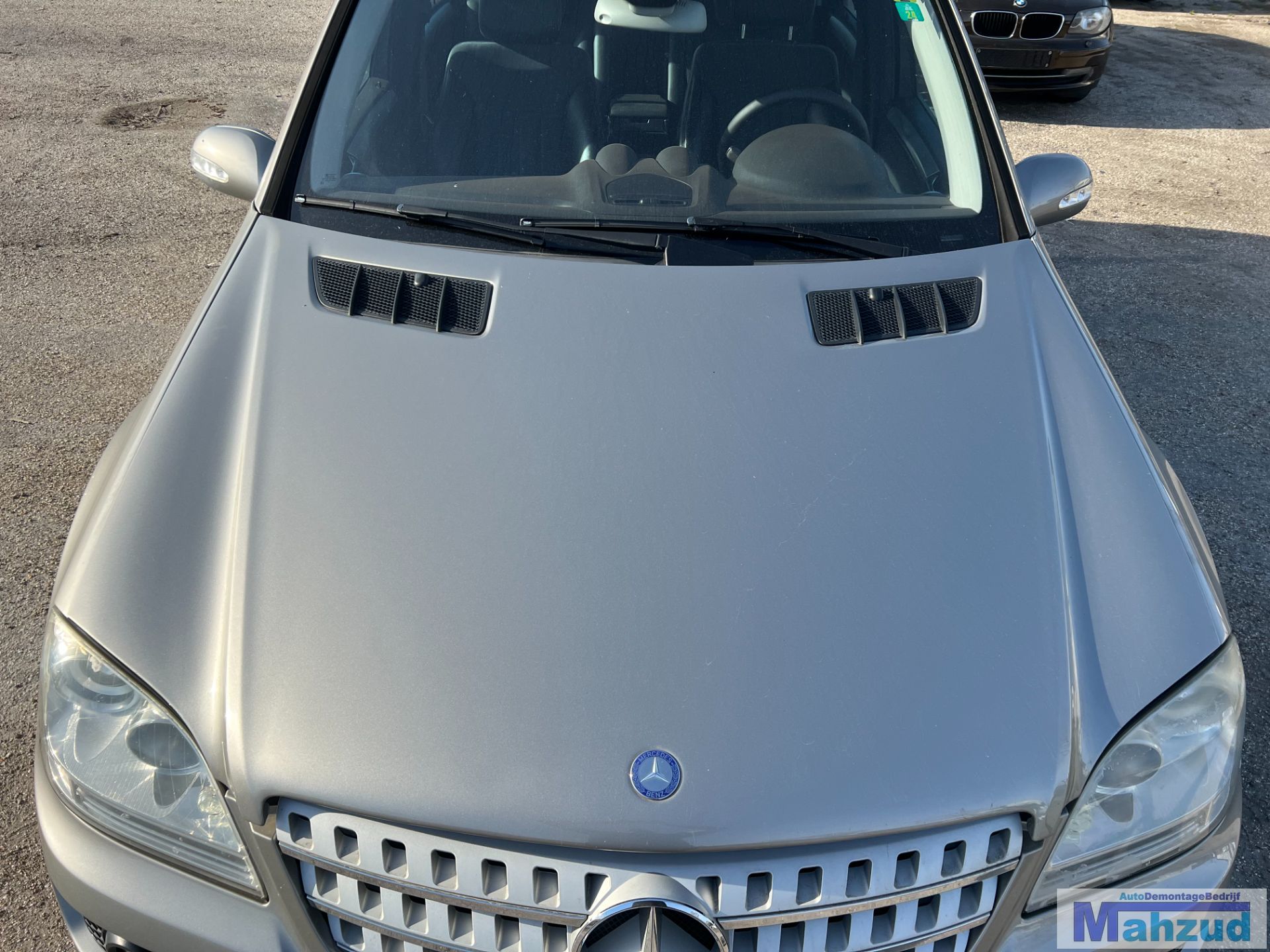 MERCEDES ML 2 W164 Grijs C723 Motorkap 2005-2011