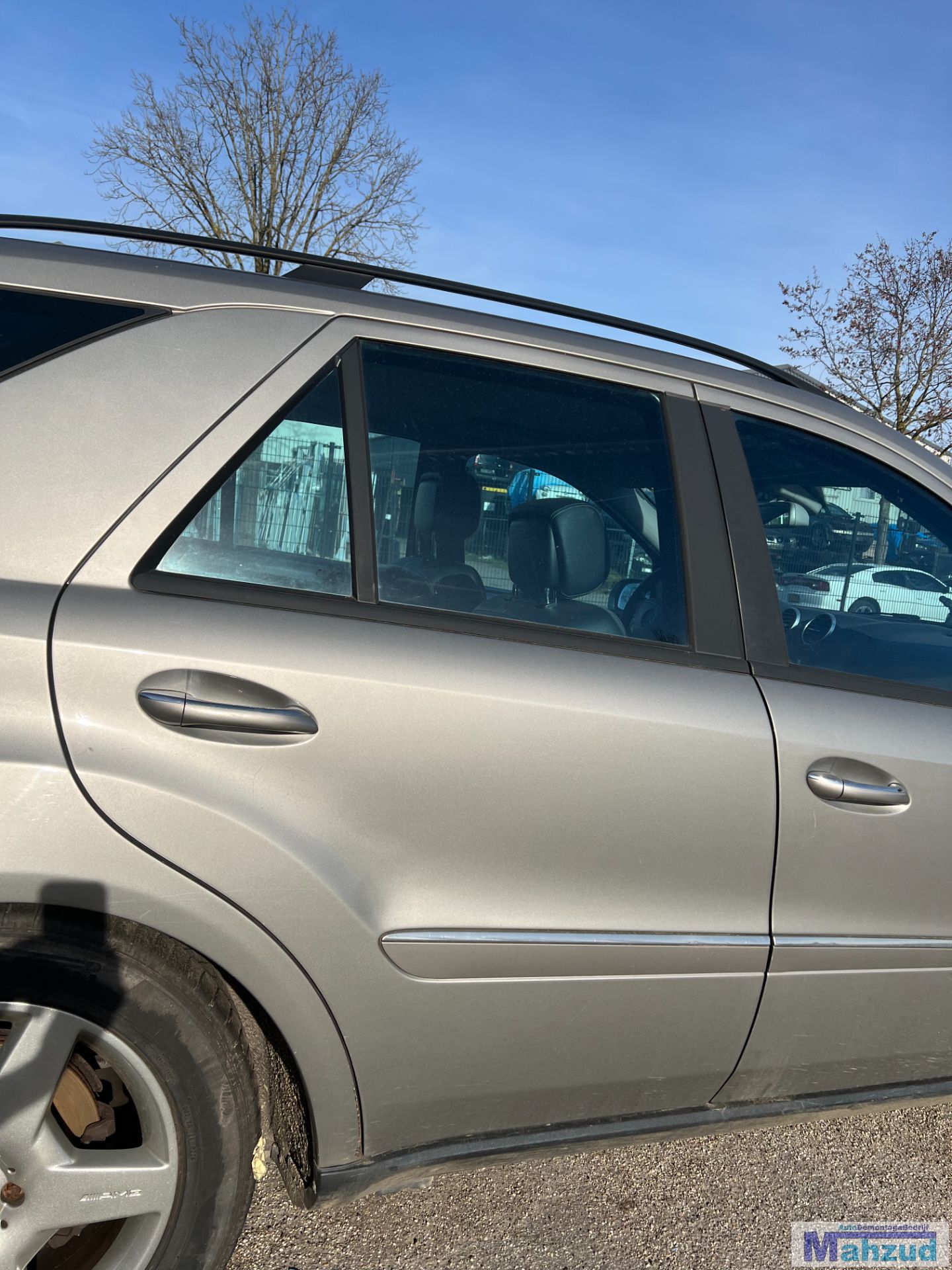 MERCEDES ML 2 W164 Grijs C723 rechts achter deur 2005-2011
