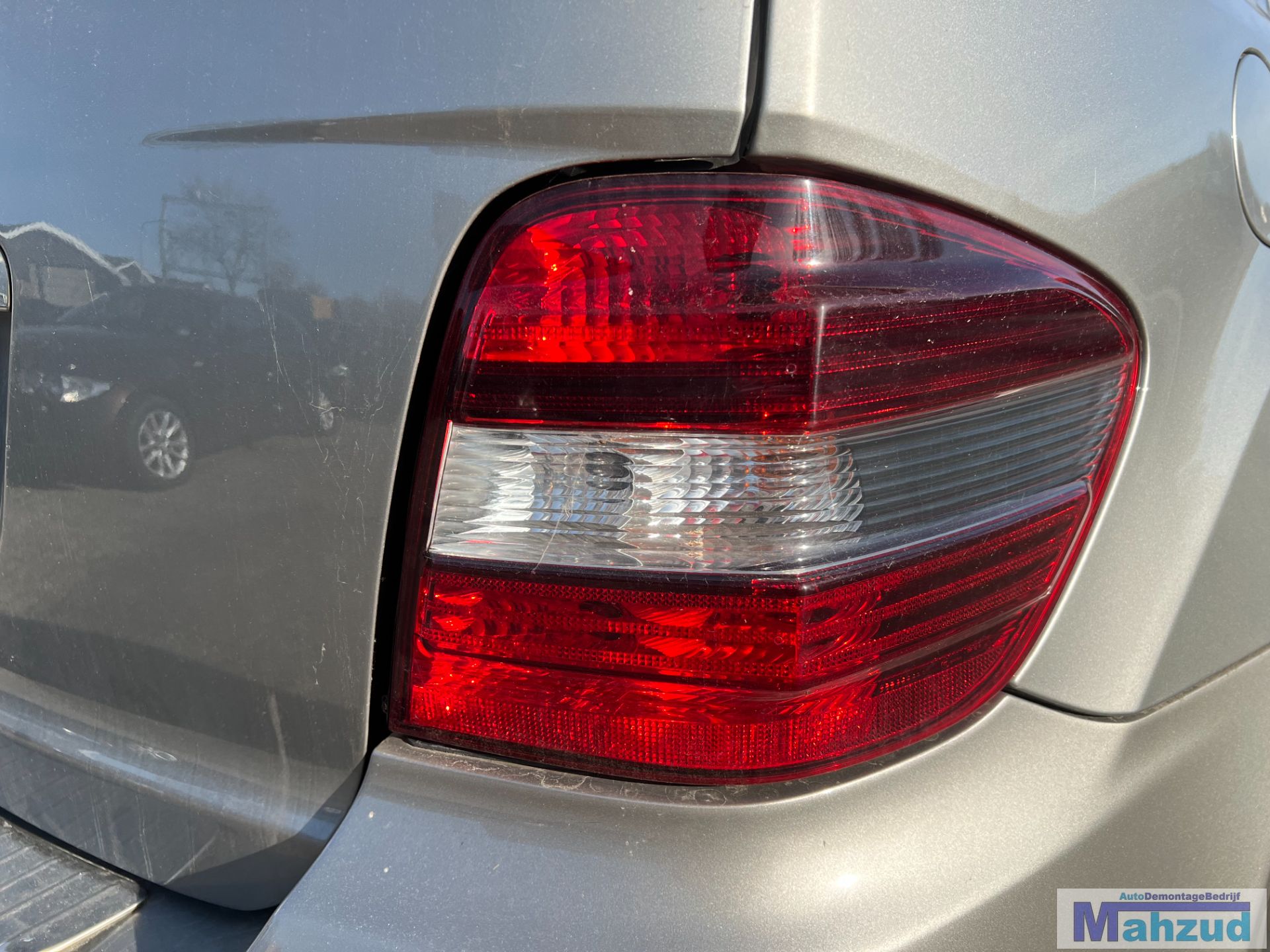 MERCEDES ML W164 rechts achterlicht (donker) 2005-2012