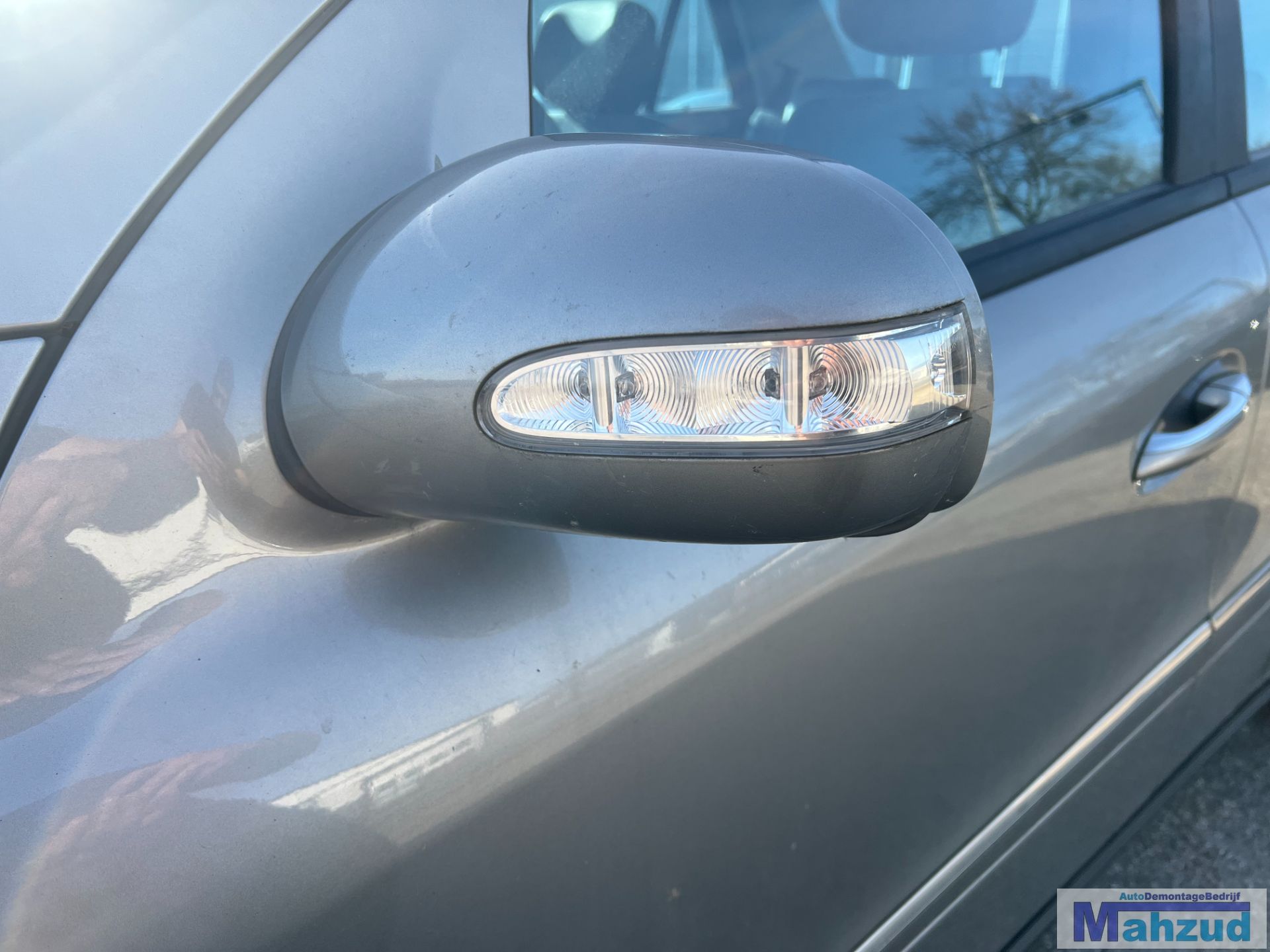 MERCEDES ML 2 W164 Grijs C723 links spiegel 2005-2011