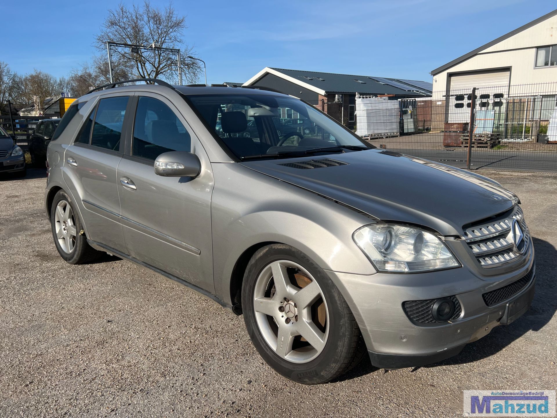 MERCEDES ML 2 W164 ml500 onderstel veerpoot subframe cardan