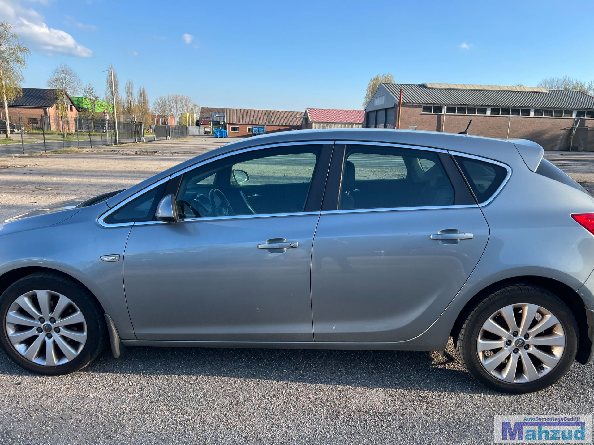 OPEL ASTRA J Sport velgen 5x105 56.6 17 inch