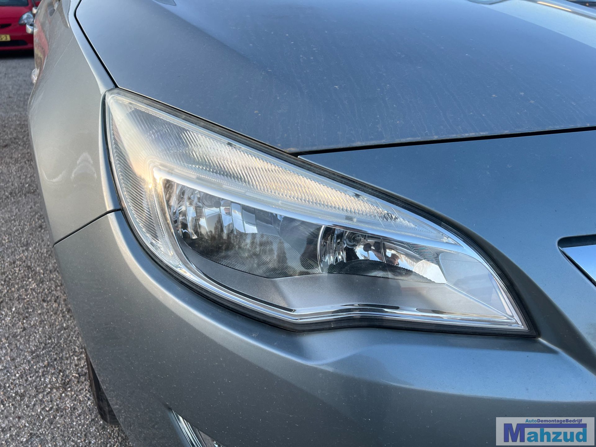 OPEL ASTRA J Grijs Z179 rechts koplamp 2009-2015