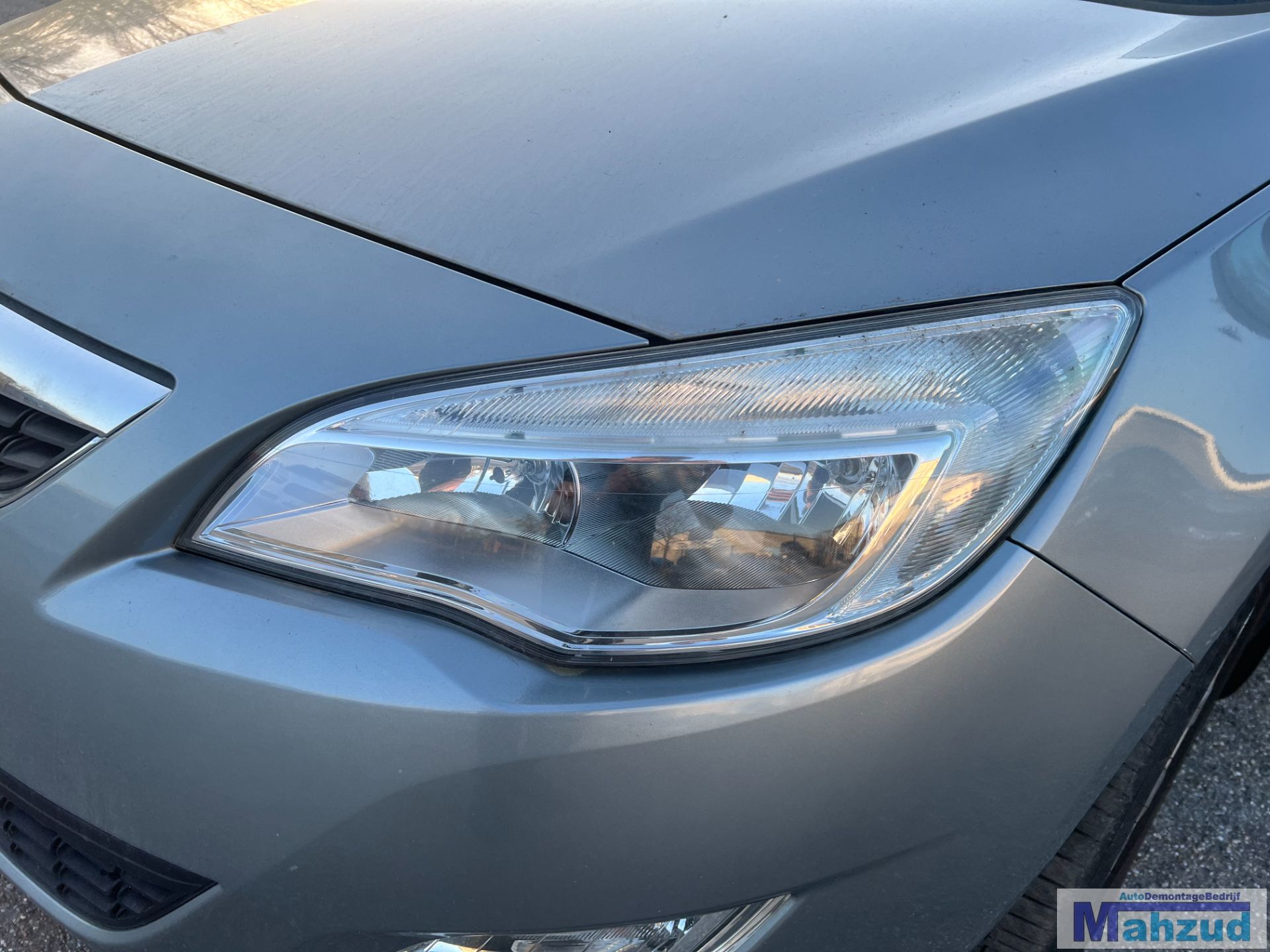 OPEL ASTRA J links koplamp 2009-2015