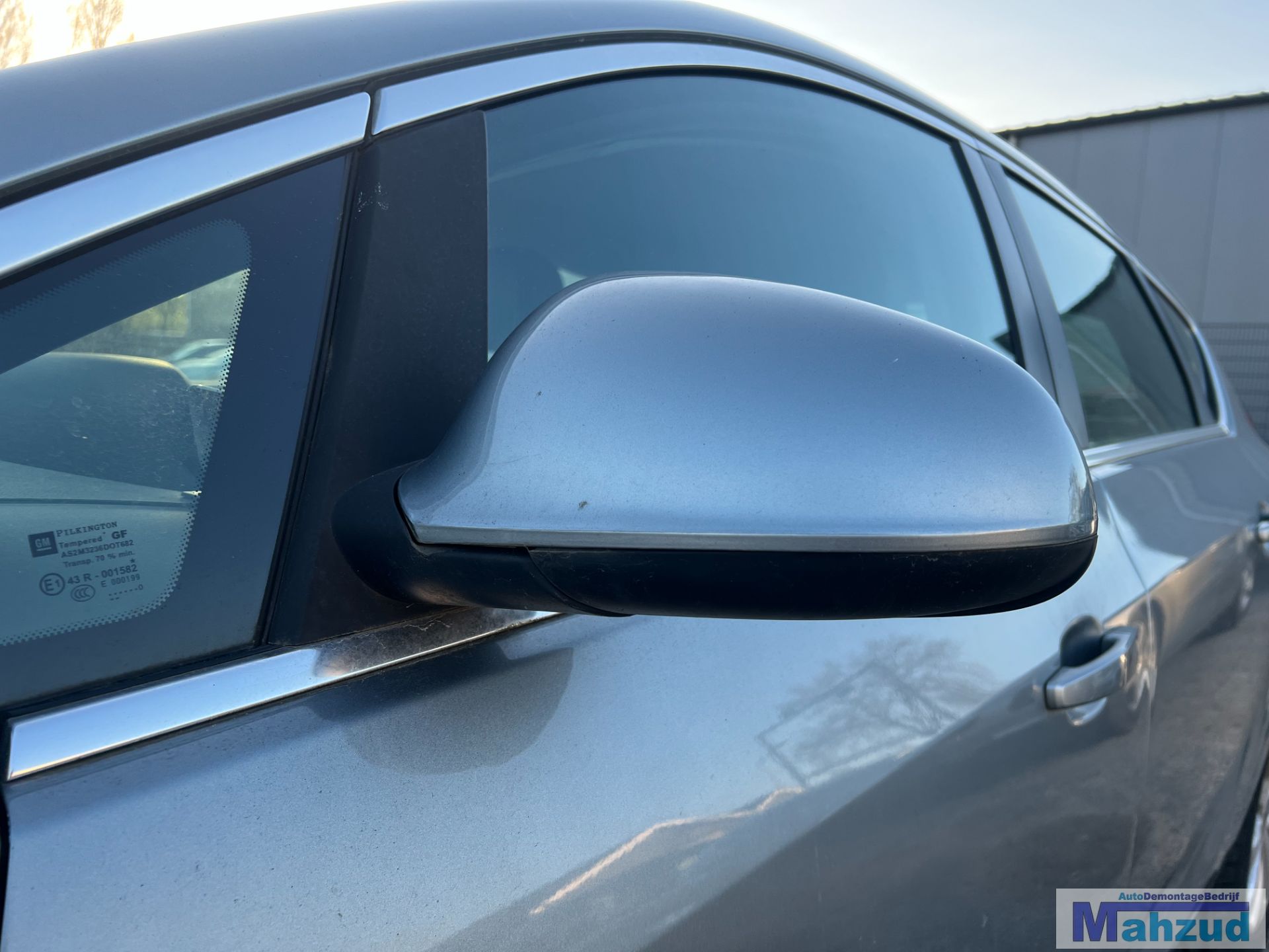 OPEL ASTRA J Grijs Z179 links spiegel 2009-2015