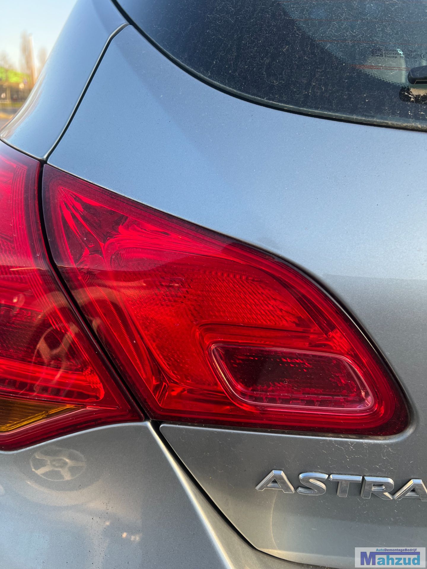 OPEL ASTRA J hatchback links binnen achterlicht 2009-2015