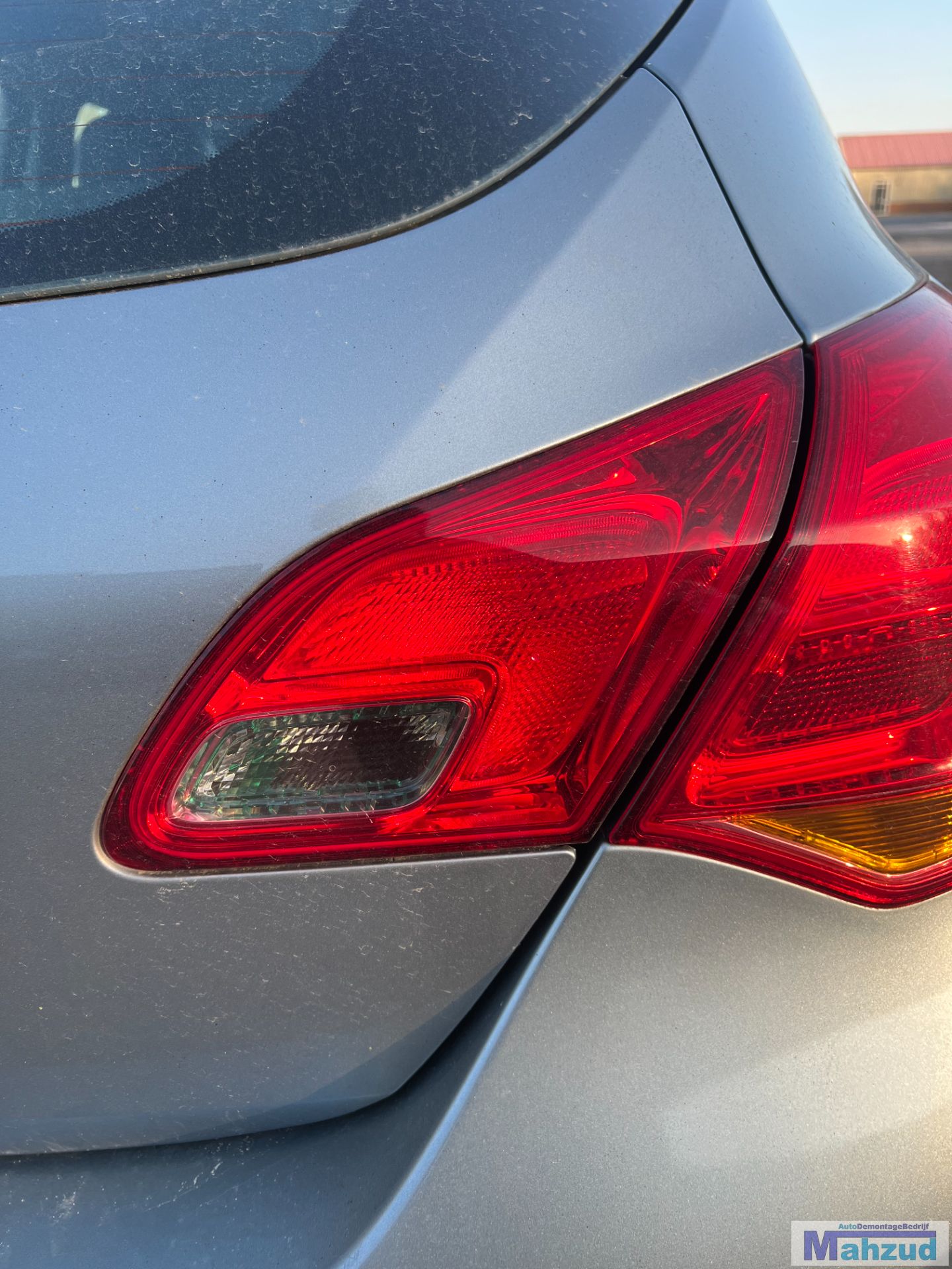 OPEL ASTRA J hatchback rechts binnen achterlicht 2009-2015
