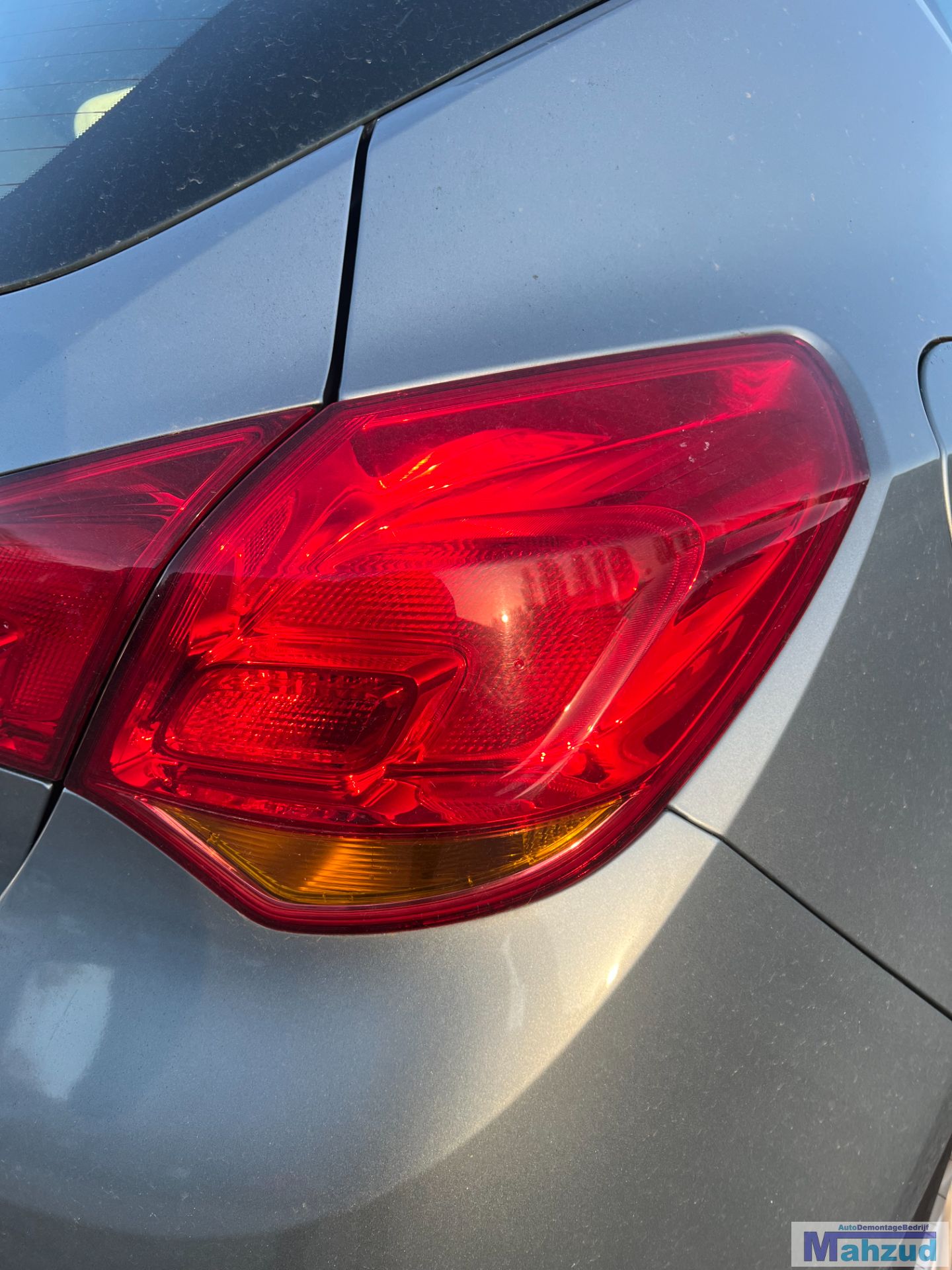 OPEL ASTRA J hatchback rechts buiten achterlicht 2009-2015