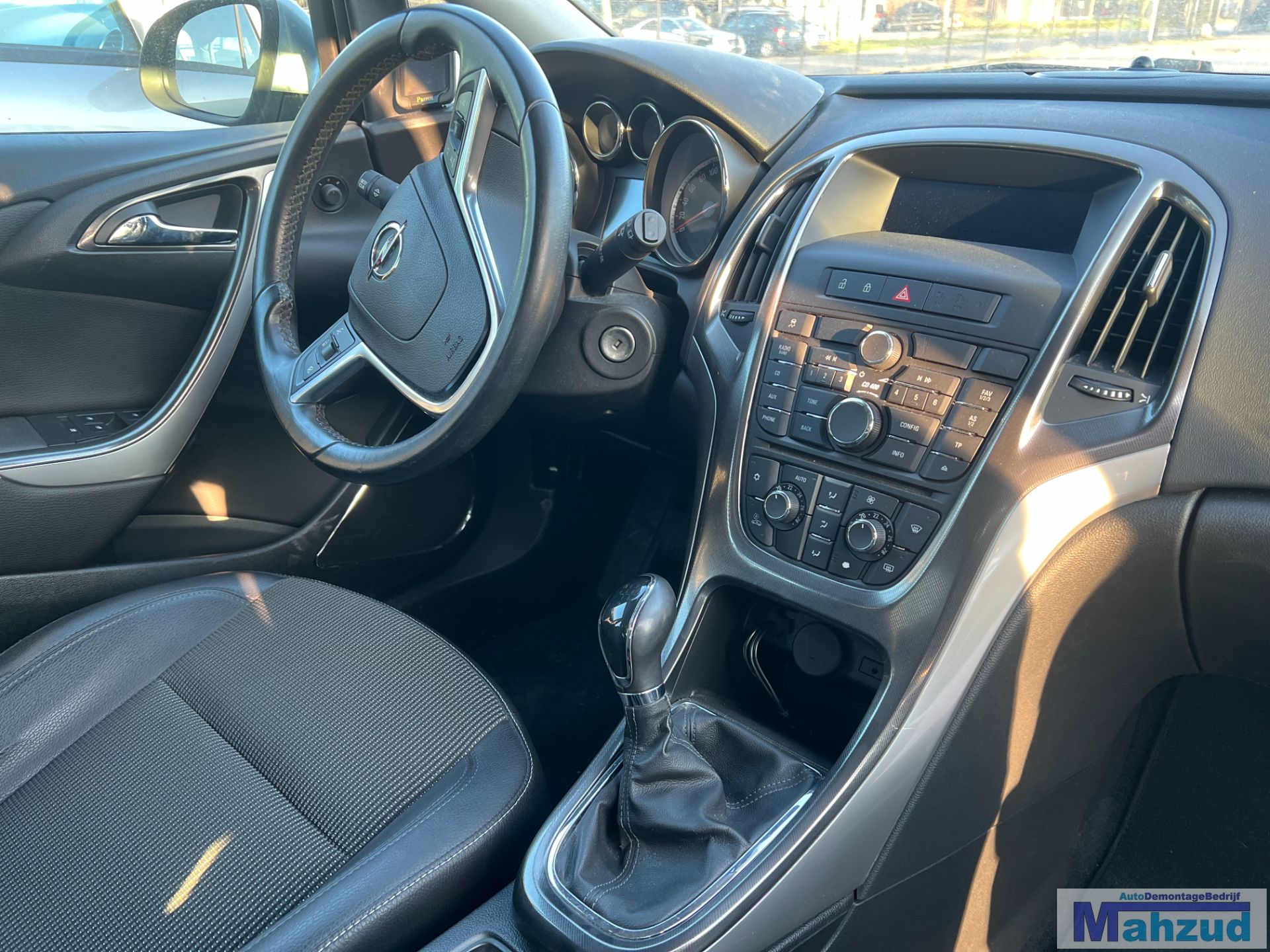 OPEL ASTRA J Dashboard delen