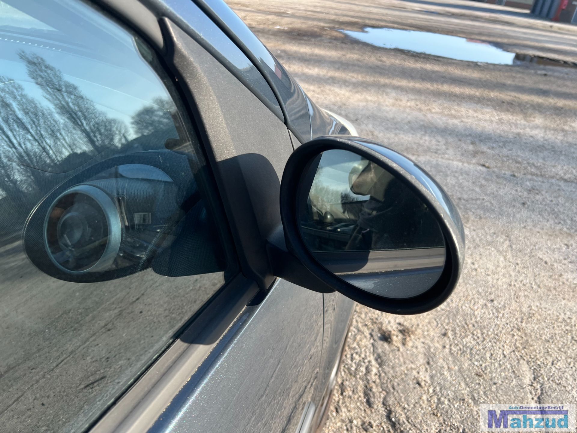 CITROEN C1 Grijs KTA rechts spiegel 2005-2014