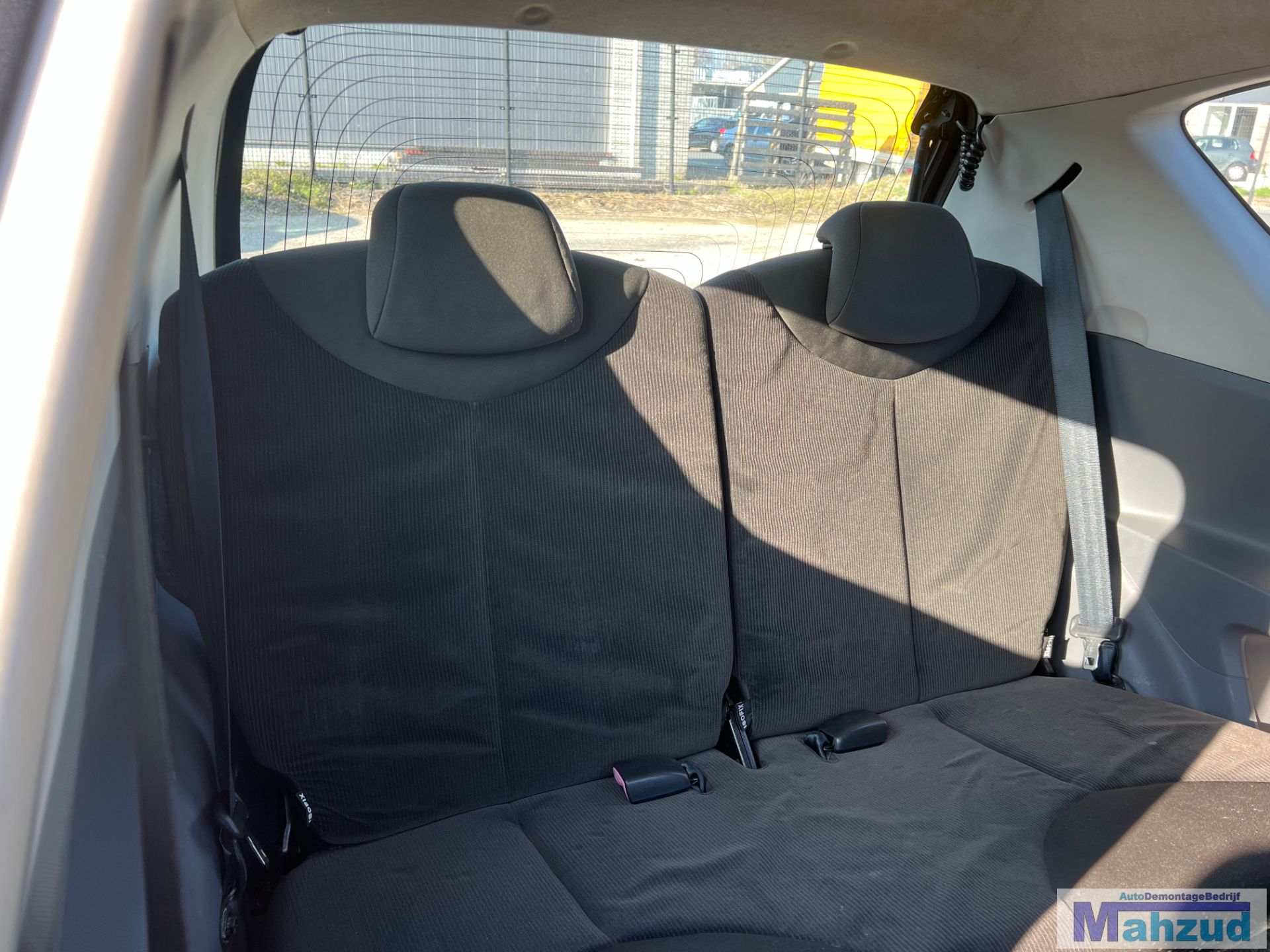 CITROEN C1 zwart stof 3 deurs interieur stoel bank 2005-2014