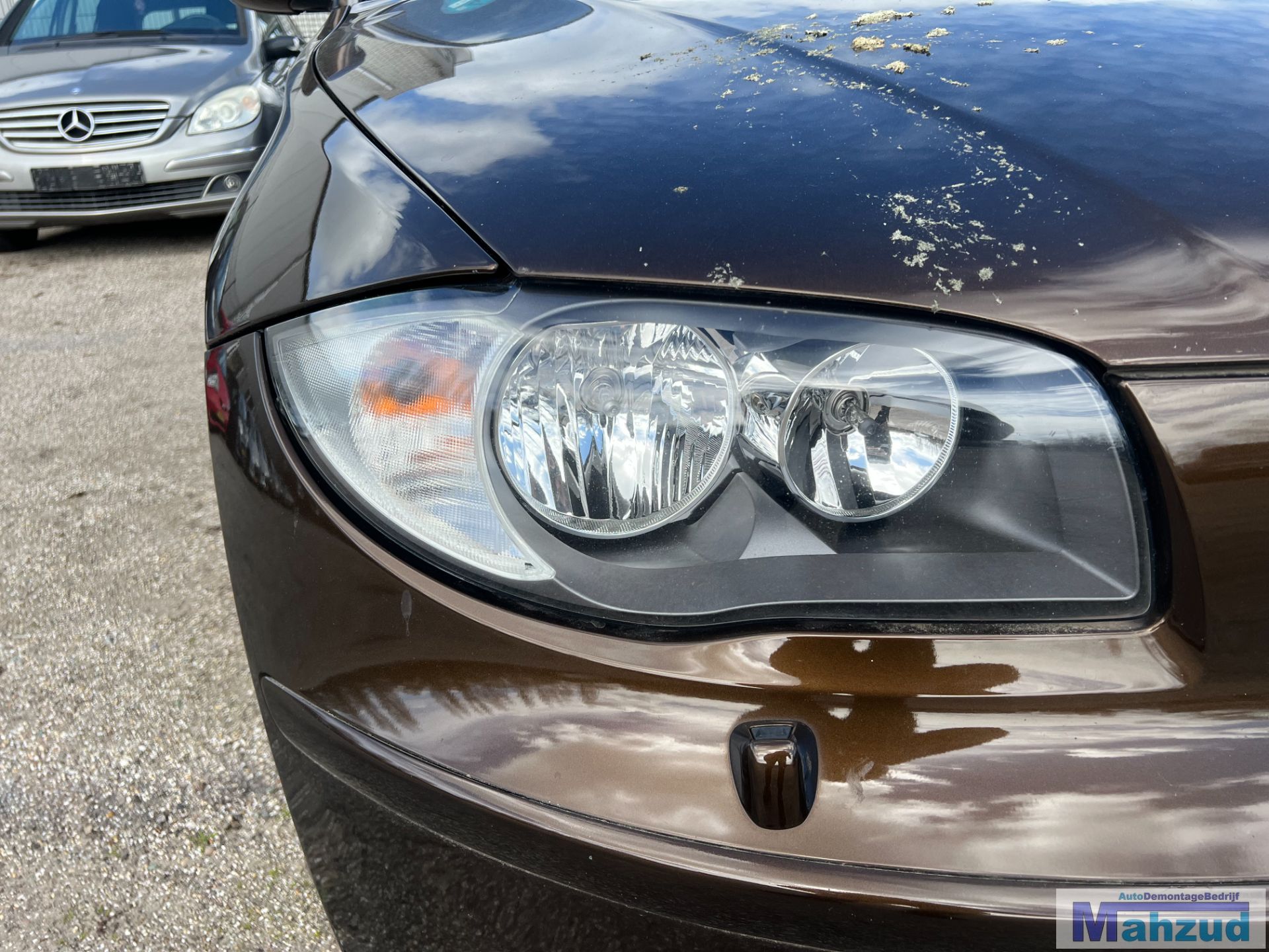 BMW 1 serie E87 rechts koplamp 2004-2011
