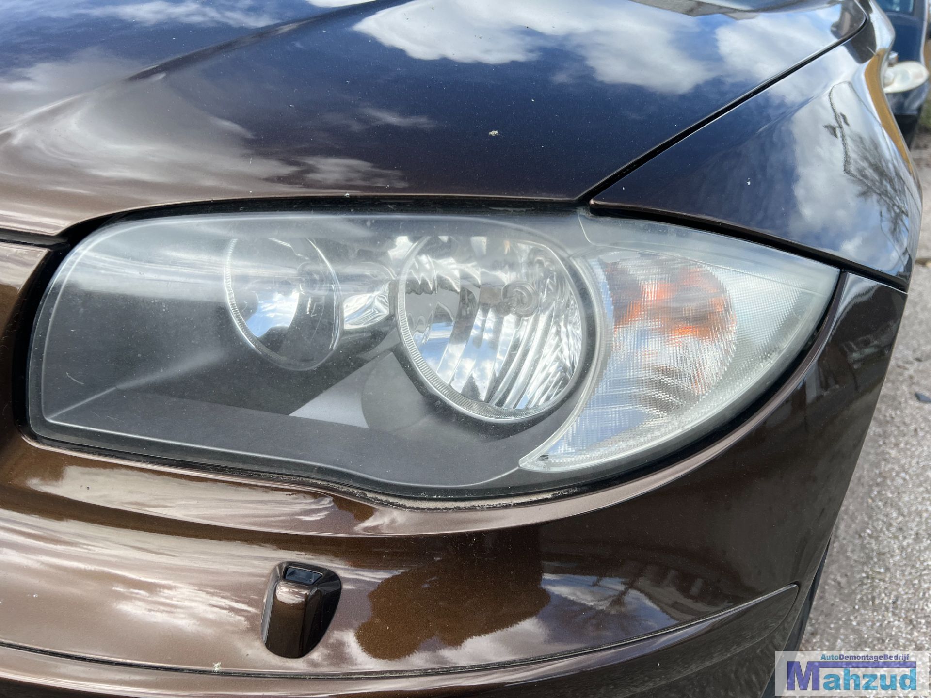 BMW 1 serie E87 links koplamp 2004-2011