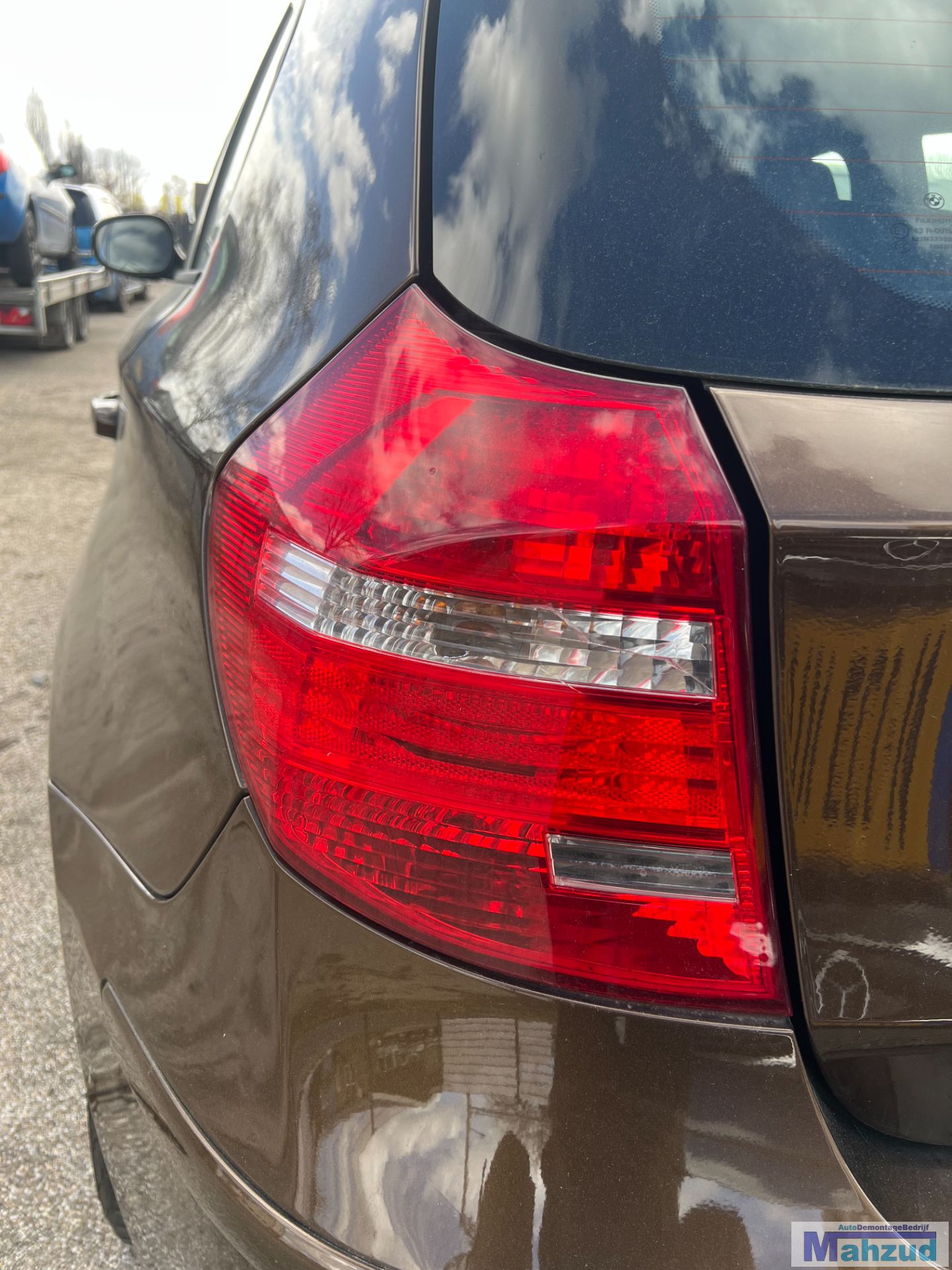 BMW 1 serie E87 links achterlicht unit fitting 2004-2011