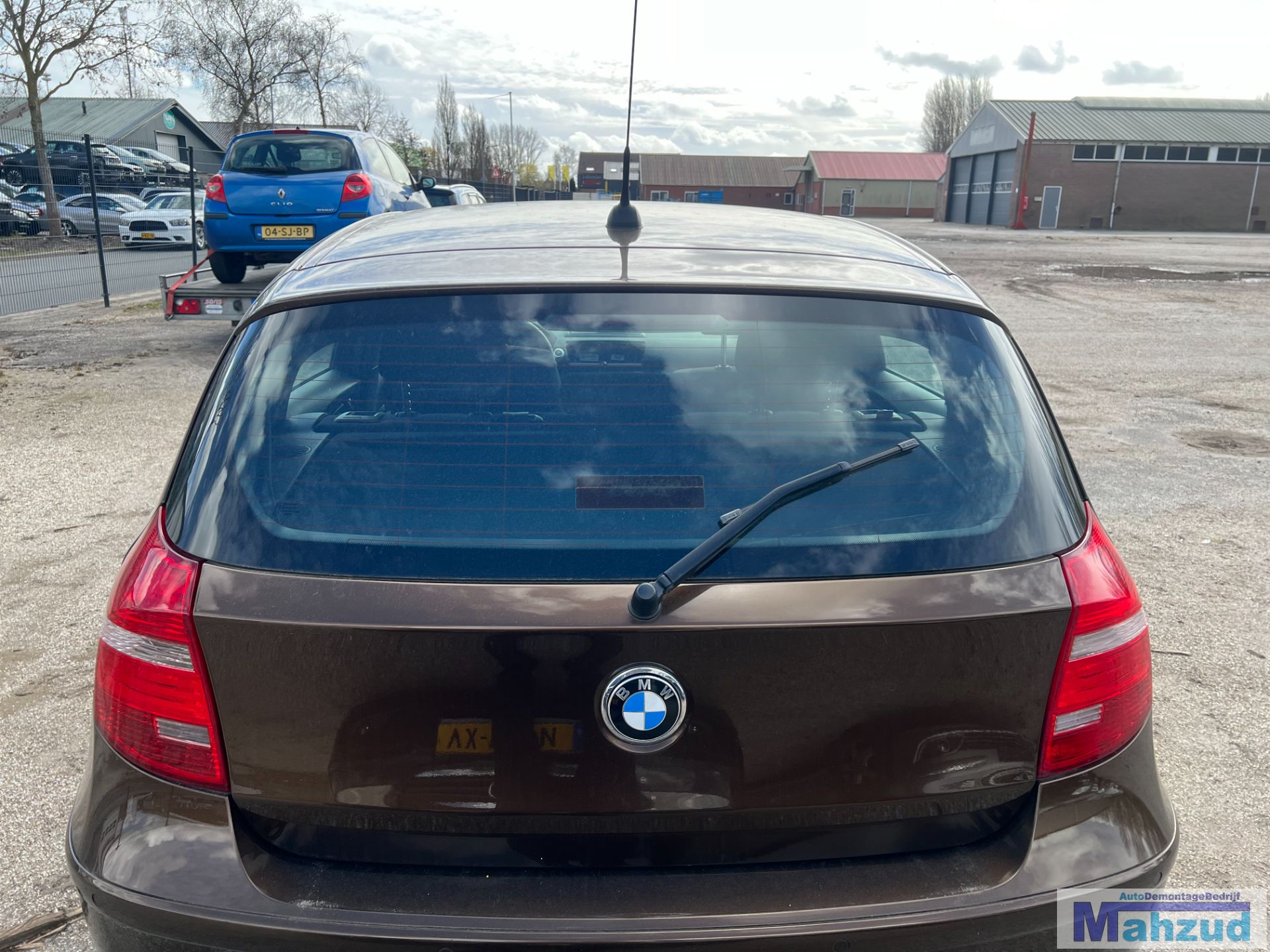 BMW 1 serie E87 Bruin B09/8 achterklep 2004-2011