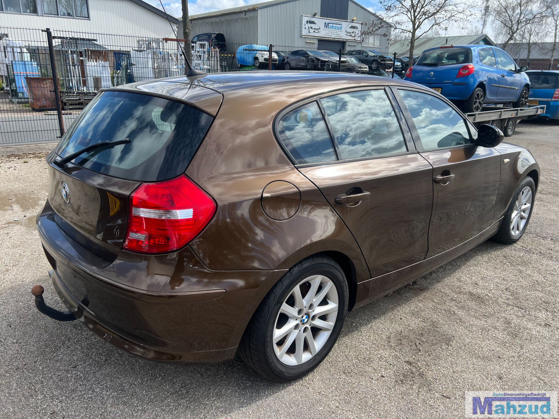BMW 1 serie E87 afneembare trekhaak 2004-2011