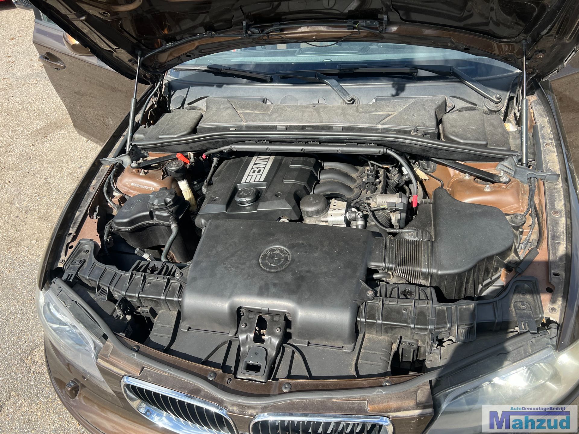 BMW 1 SERIE 2.0 N43B20A Motor motorblok engine