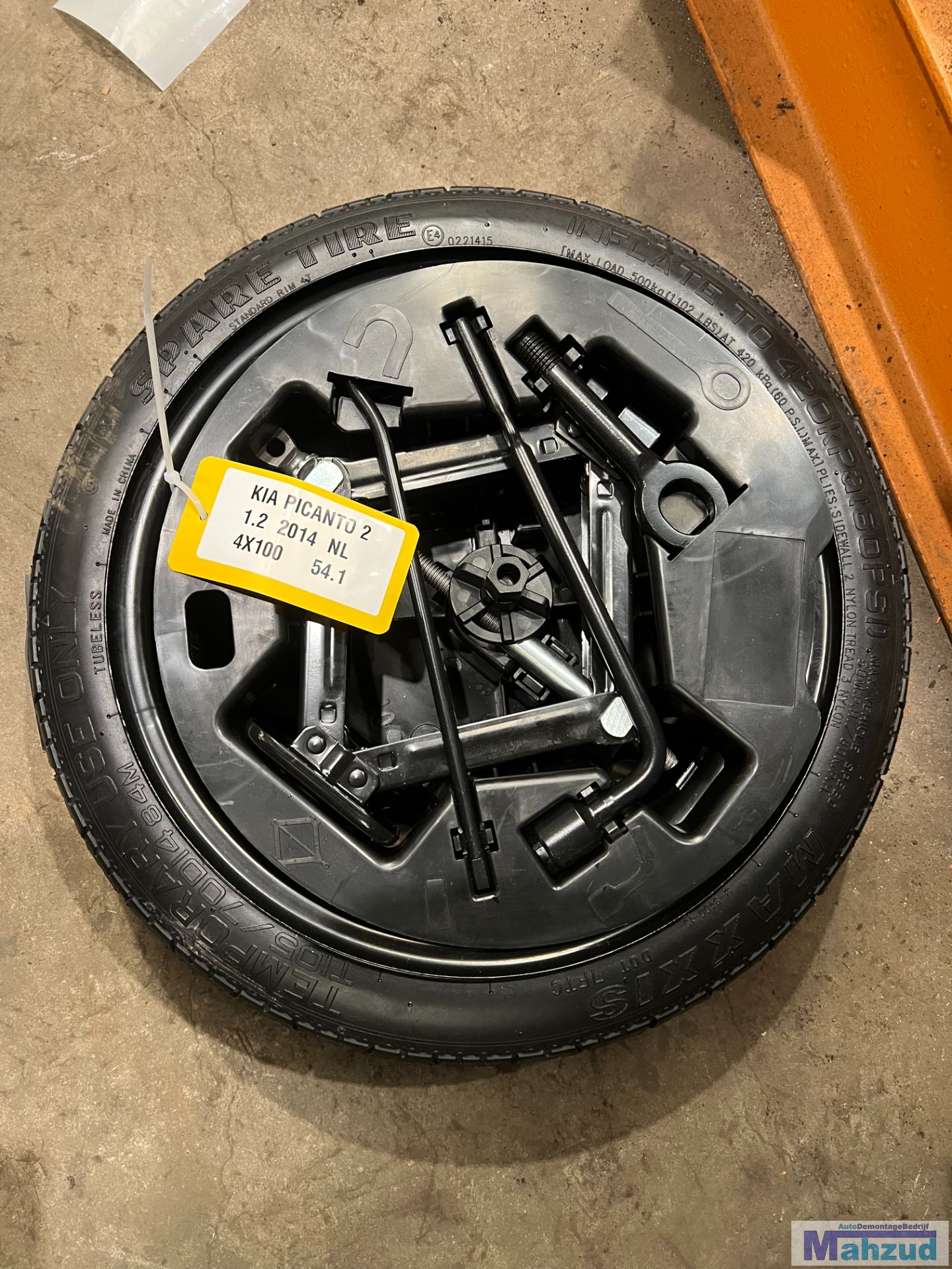 KIA PICANTO 2 Thuiskomer krikset krik 2004-2024