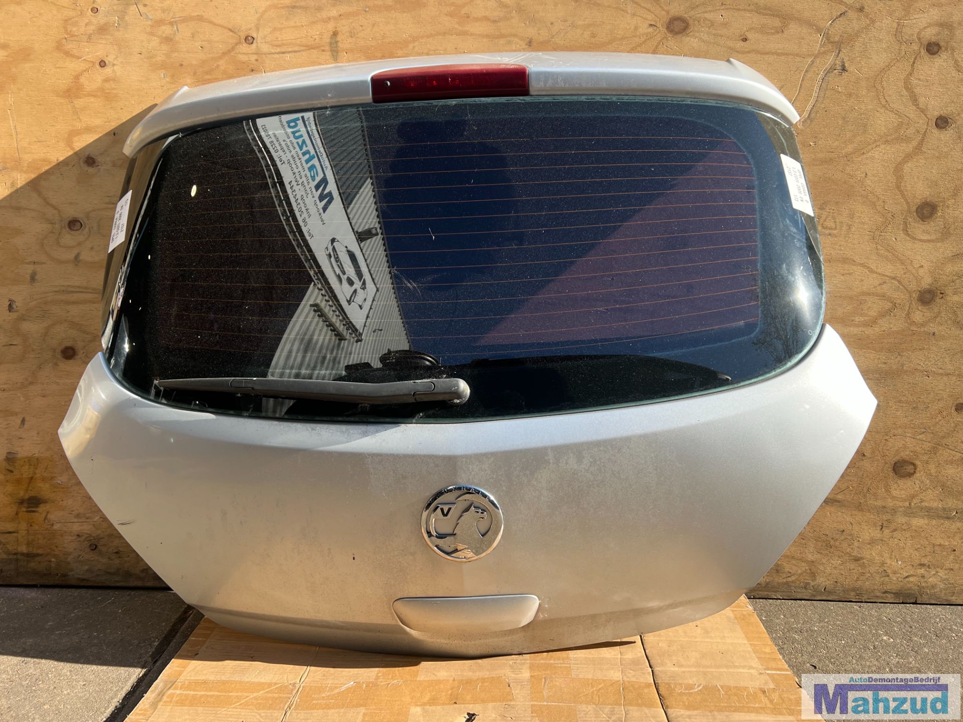 OPEL CORSA D 3DEURS Zilver Z157 Achterklep 2006-2013