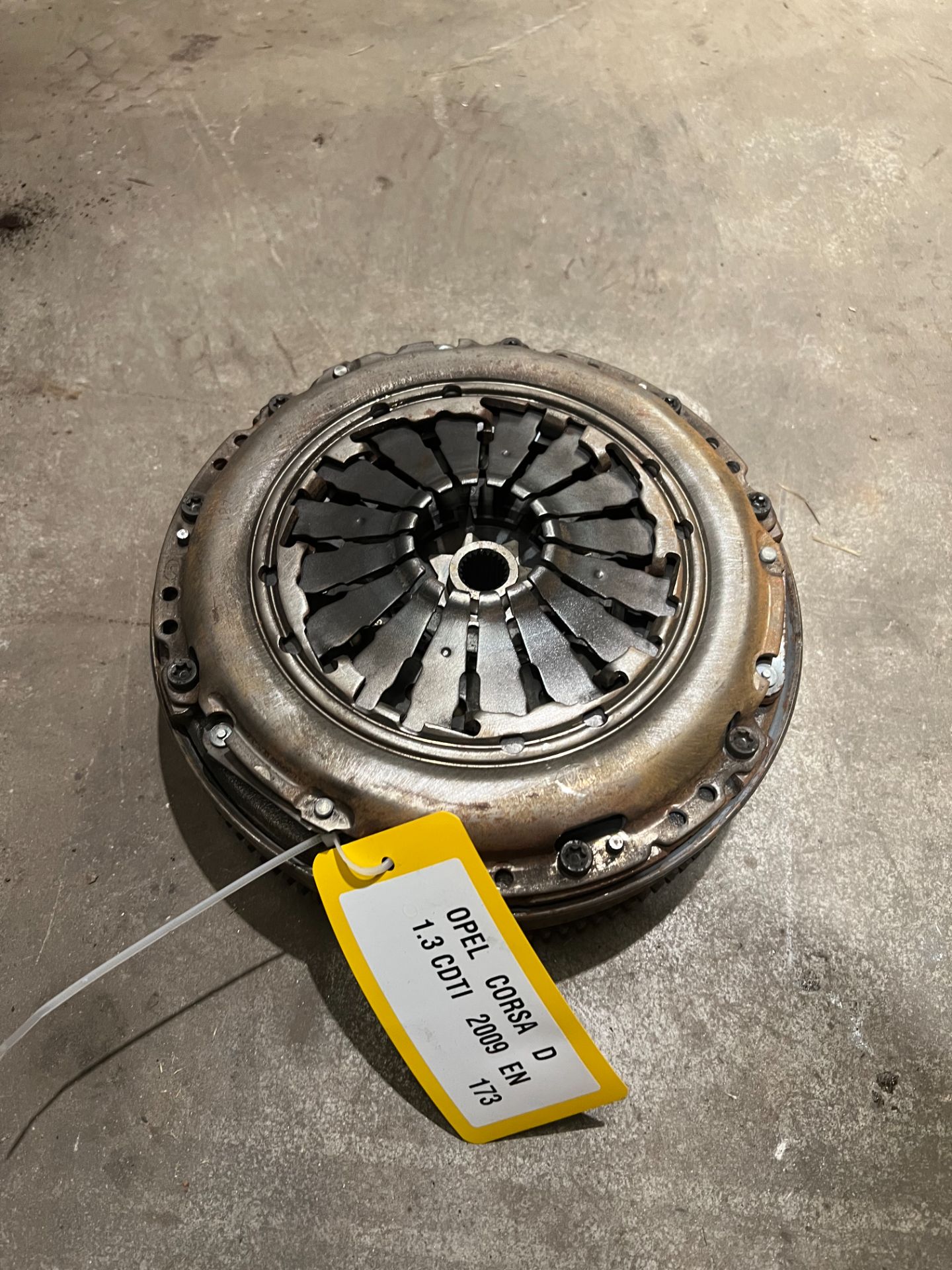OPEL CORSA D 1.3 CDTI Drukgroep vliegwiel