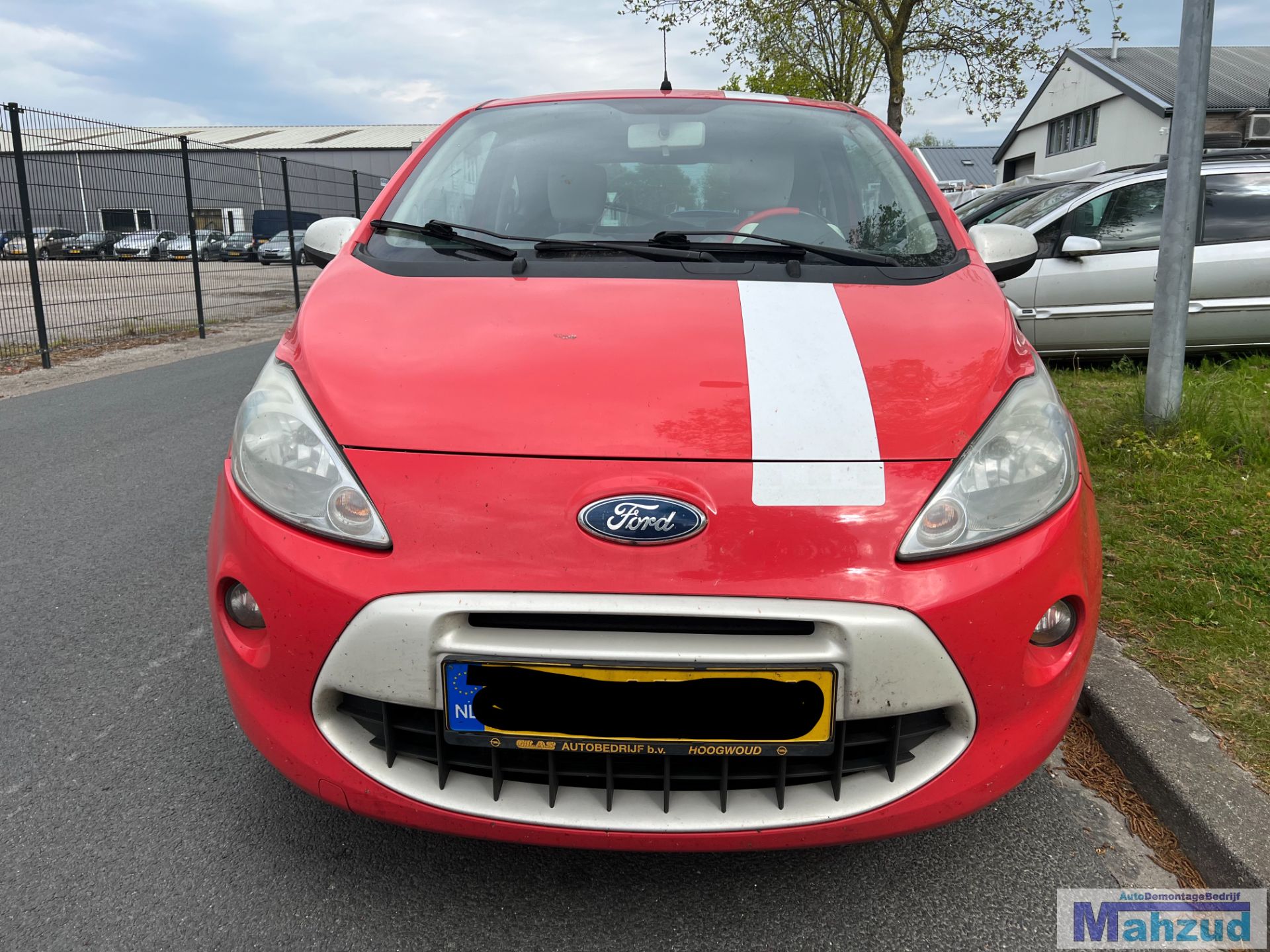 2010 ford ka 2 1.2 rood 169a4000 8P Demontage Onderdelen sloop