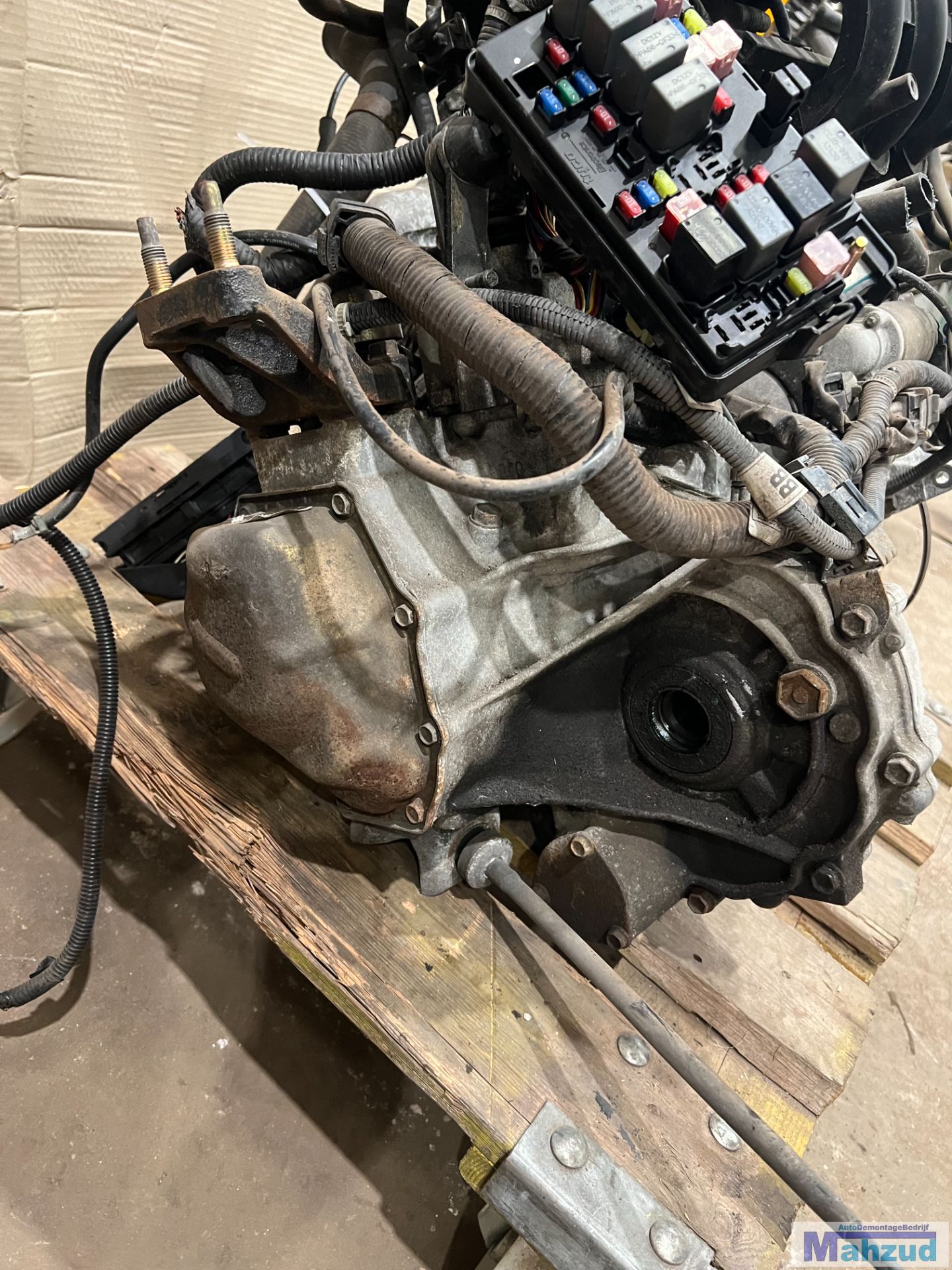 chevrolet matiz 0,8 versnellingsbak gearbox 2005+
