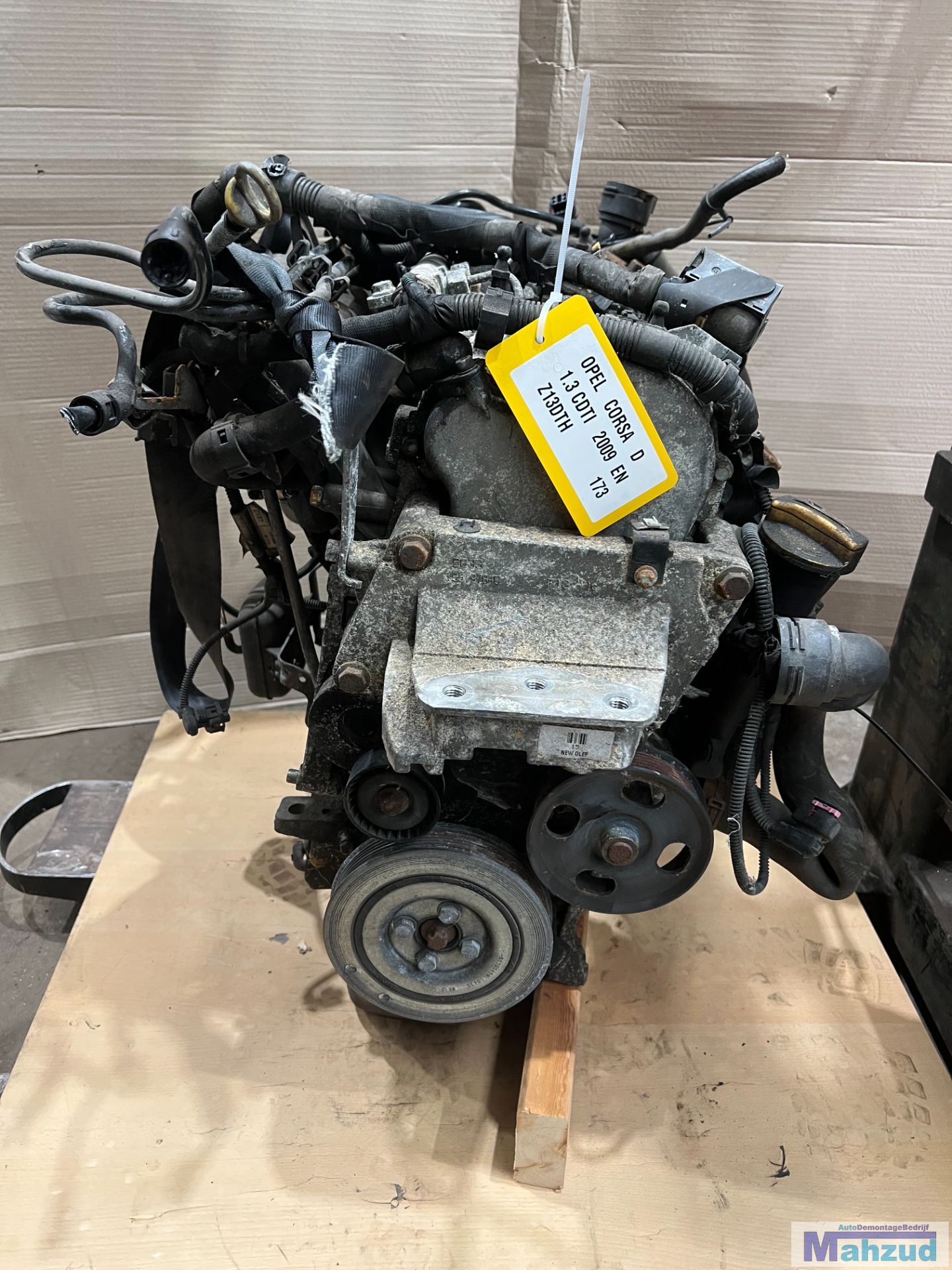 OPEL CORSA D 1.3 CDTI Motorblok motor Z13DTH