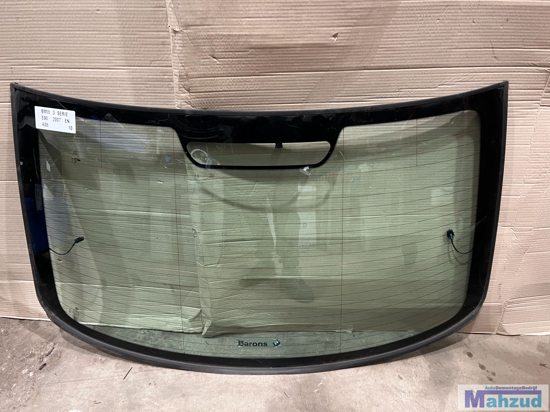 BMW 3 SERIE E90 Achterraam achterruit 2004-2011